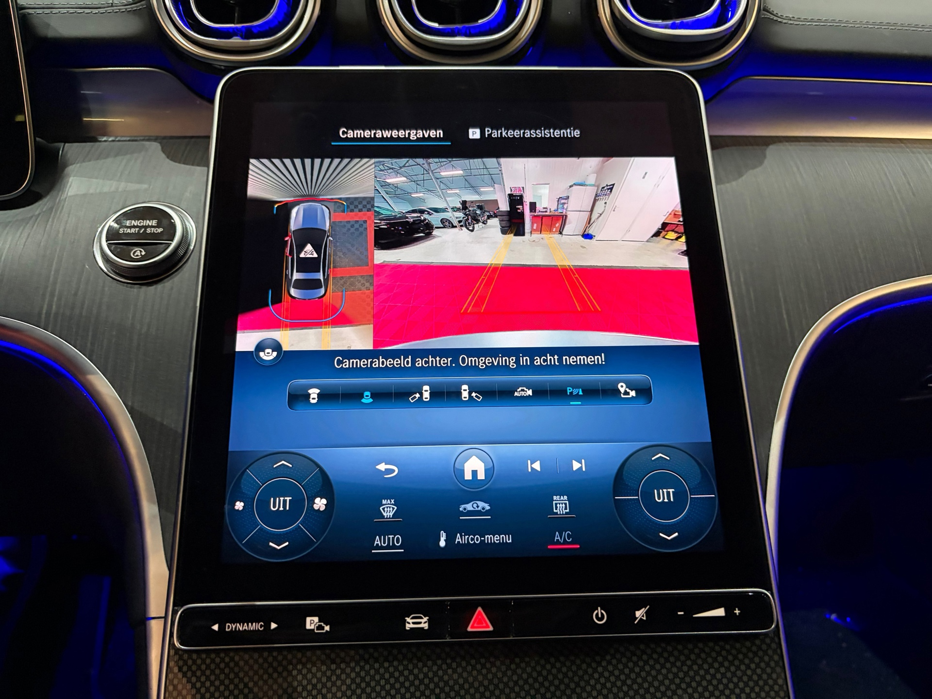 Mercedes-Benz C-klasse 200 AMG Line 360 camera (2022), foto 27