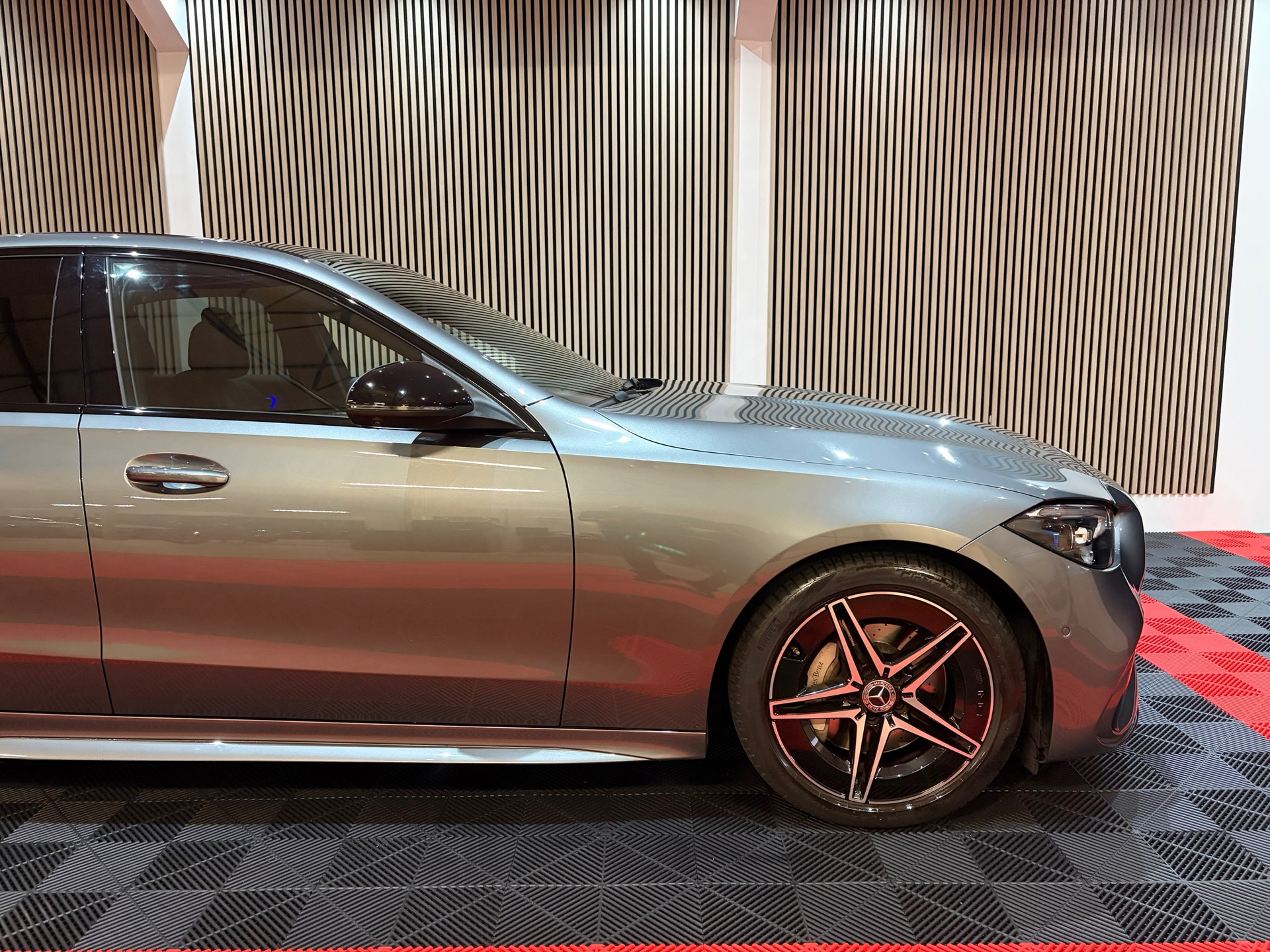 Mercedes-Benz C-klasse 200 AMG Line 360 camera (2022), foto 4