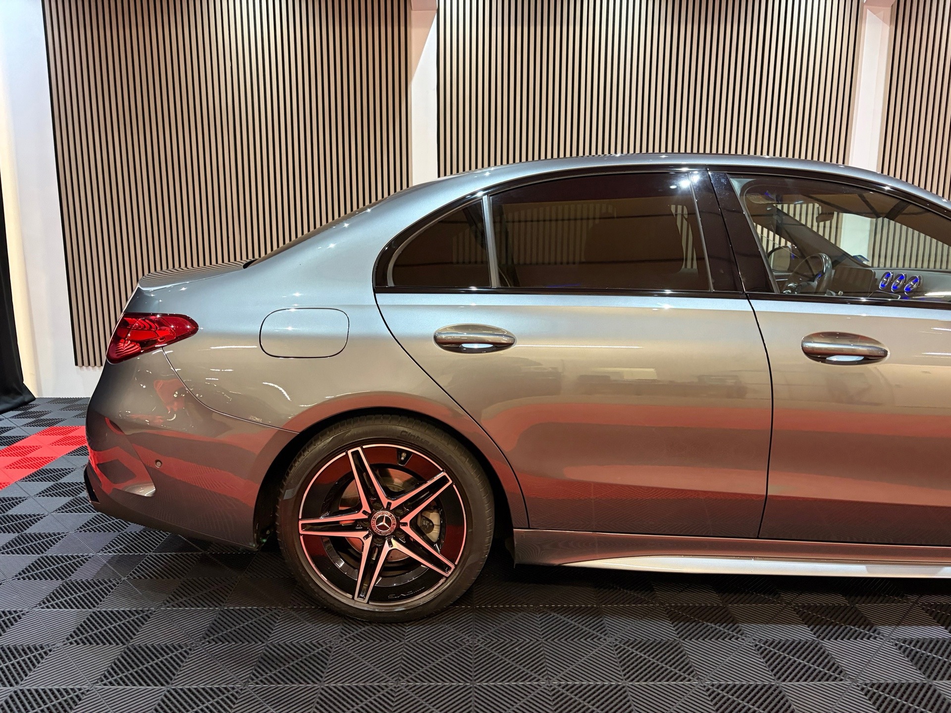 Mercedes-Benz C-klasse 200 AMG Line 360 camera (2022), foto 5