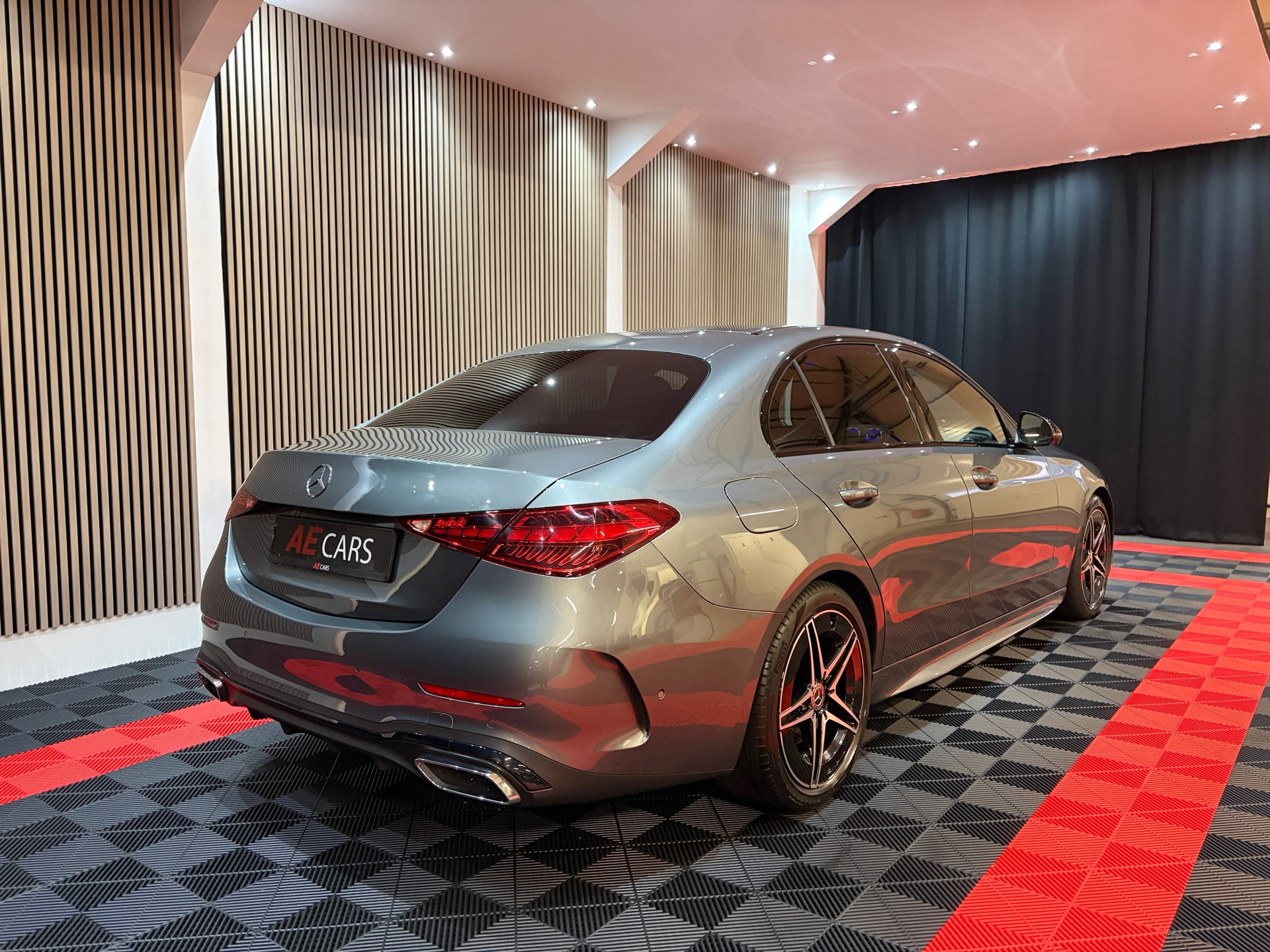 Mercedes-Benz C-klasse 200 AMG Line 360 camera (2022), foto 6