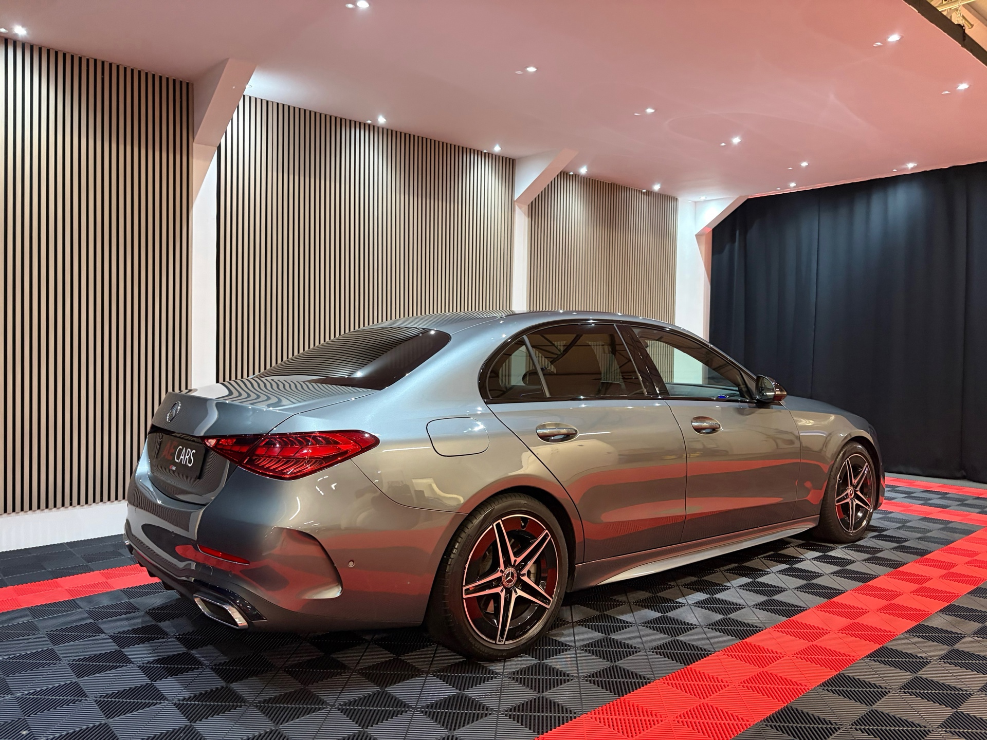 Mercedes-Benz C-klasse 200 AMG Line 360 camera (2022), foto 7