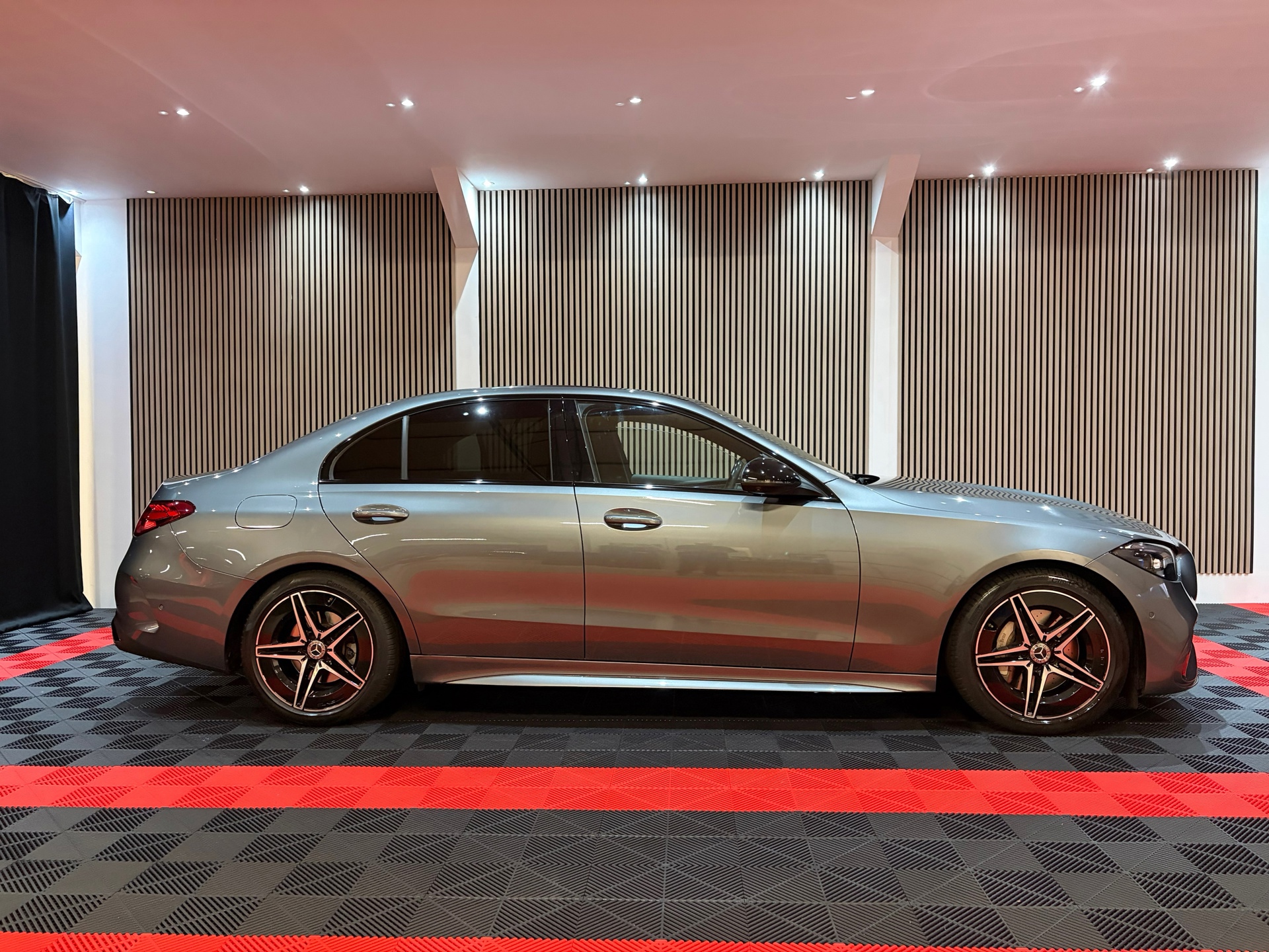 Mercedes-Benz C-klasse 200 AMG Line 360 camera (2022), foto 8