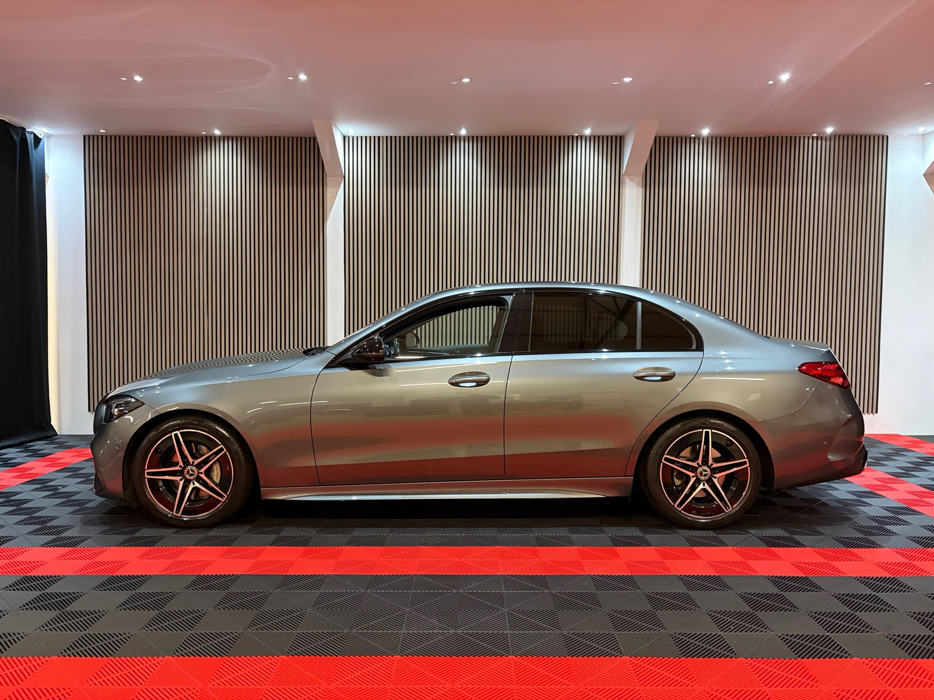 Mercedes-Benz C-klasse 200 AMG Line 360 camera (2022), foto 9