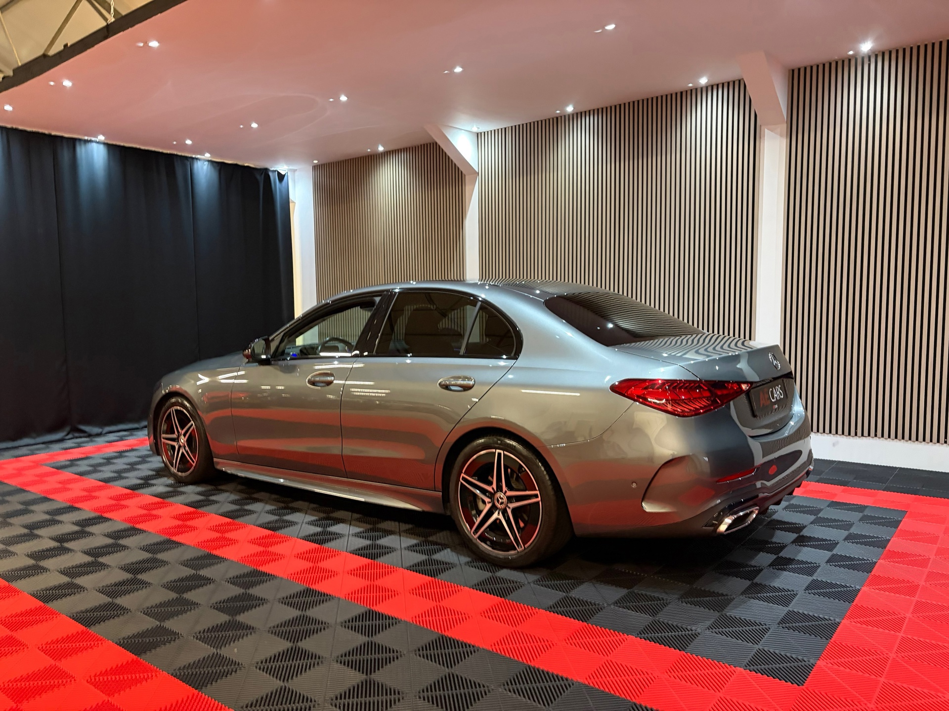 Mercedes-Benz C-klasse 200 AMG Line 360 camera (2022), foto 10