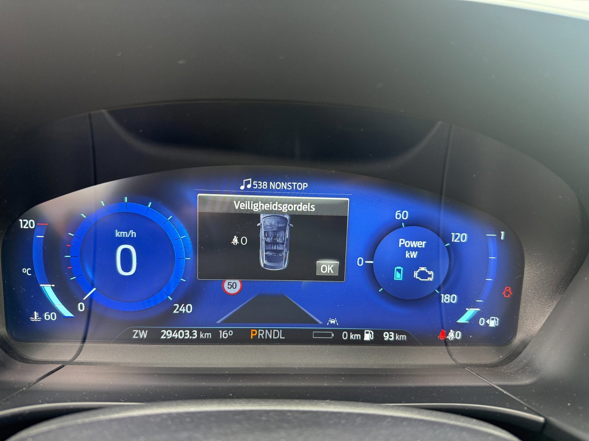 Ford Kuga 2.5 225pk PHEV ST-Line X (2023), foto 13
