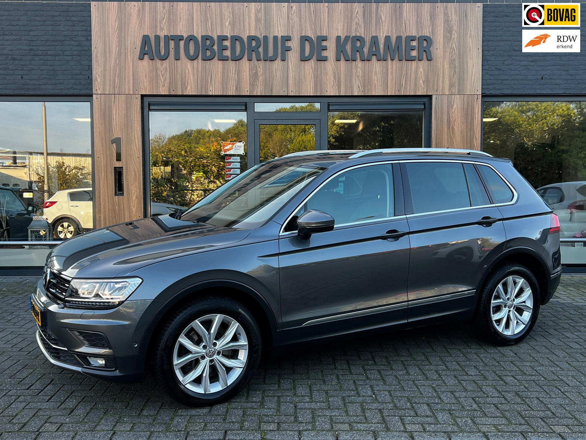 Volkswagen Tiguan 2.0 TSI 4Motion Highline (2017)