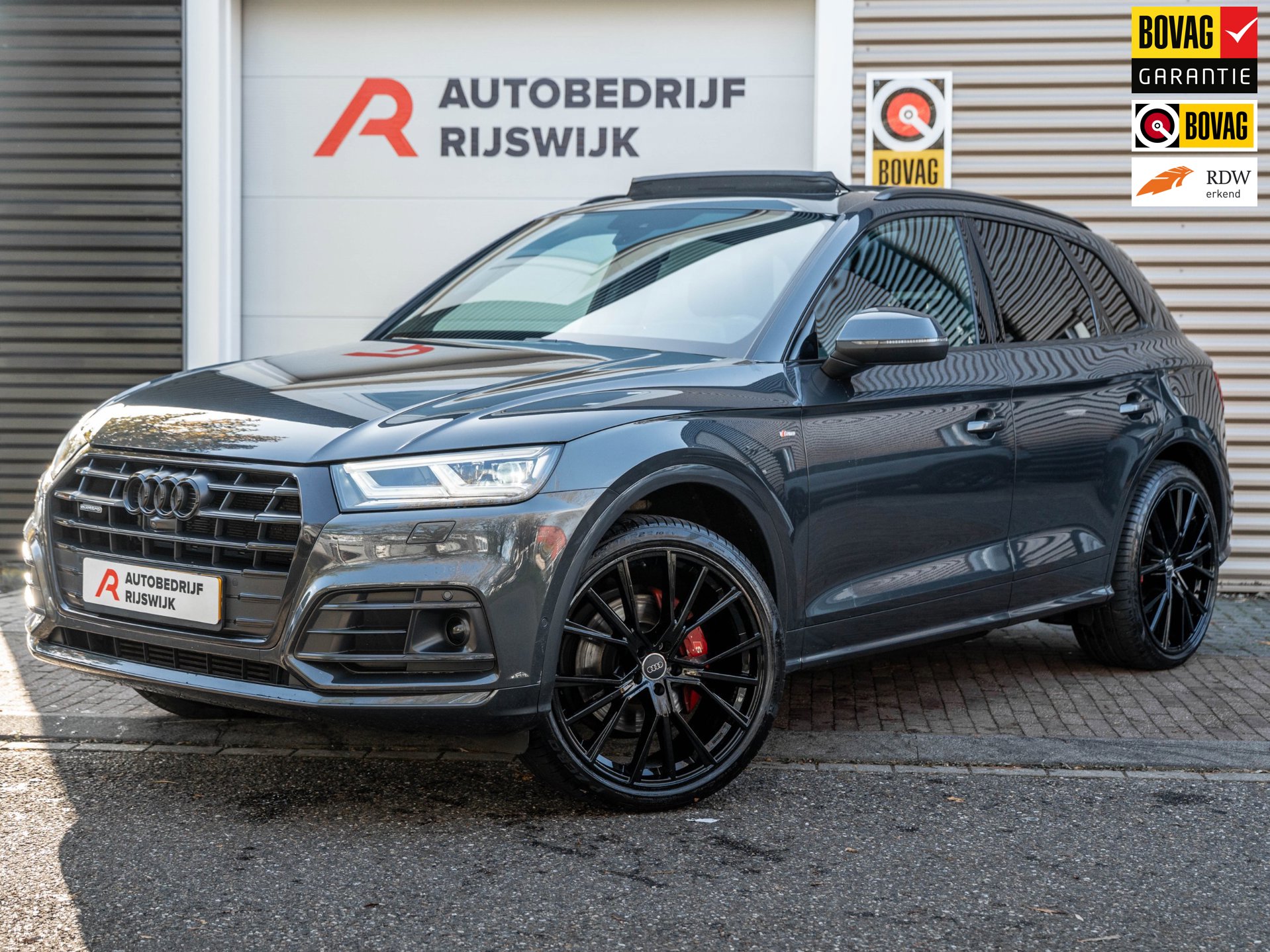 Audi Q5 55 TFSI e quattro Competition (2020), foto 1