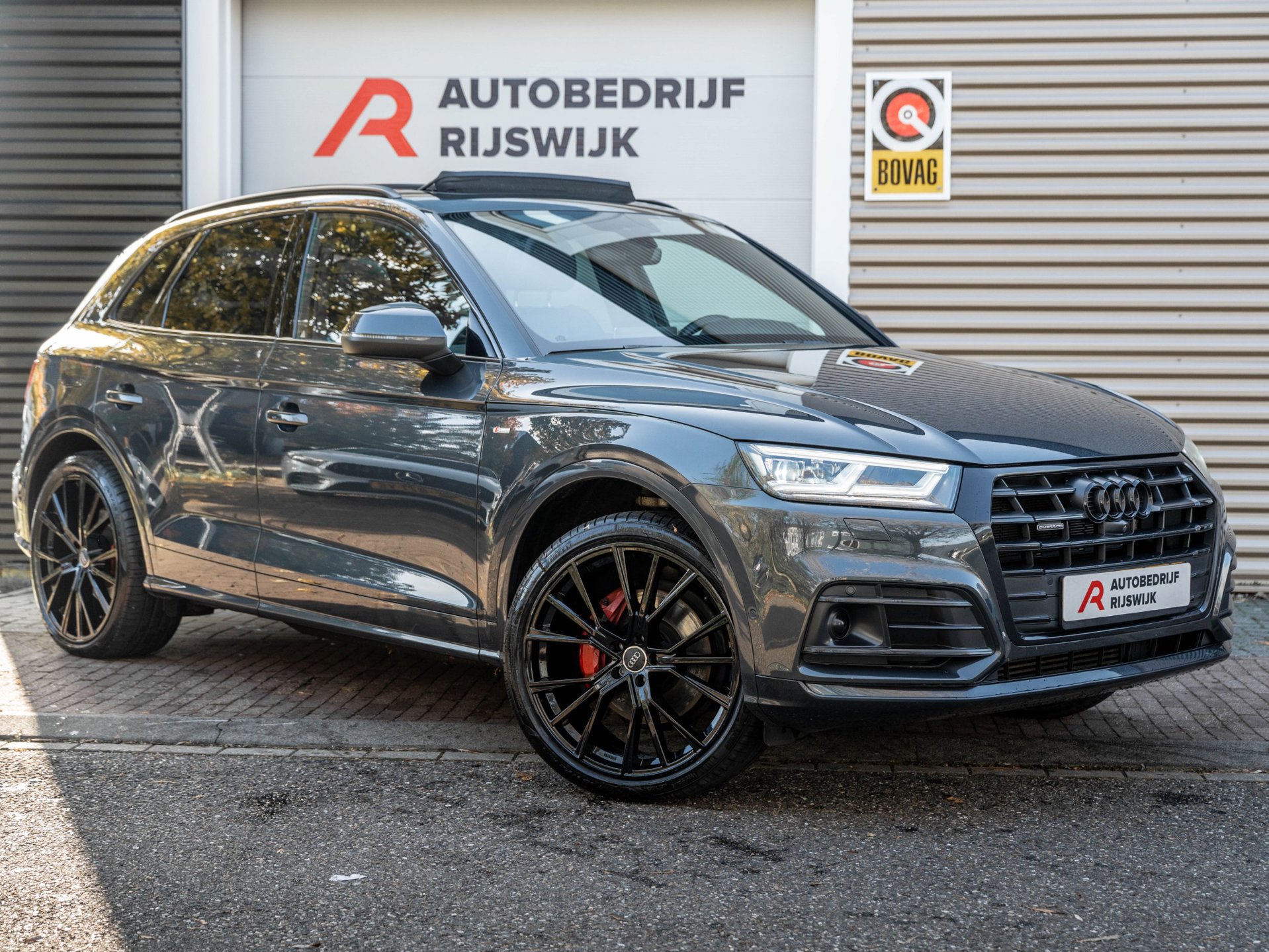 Audi Q5 55 TFSI e quattro Competition (2020), foto 6
