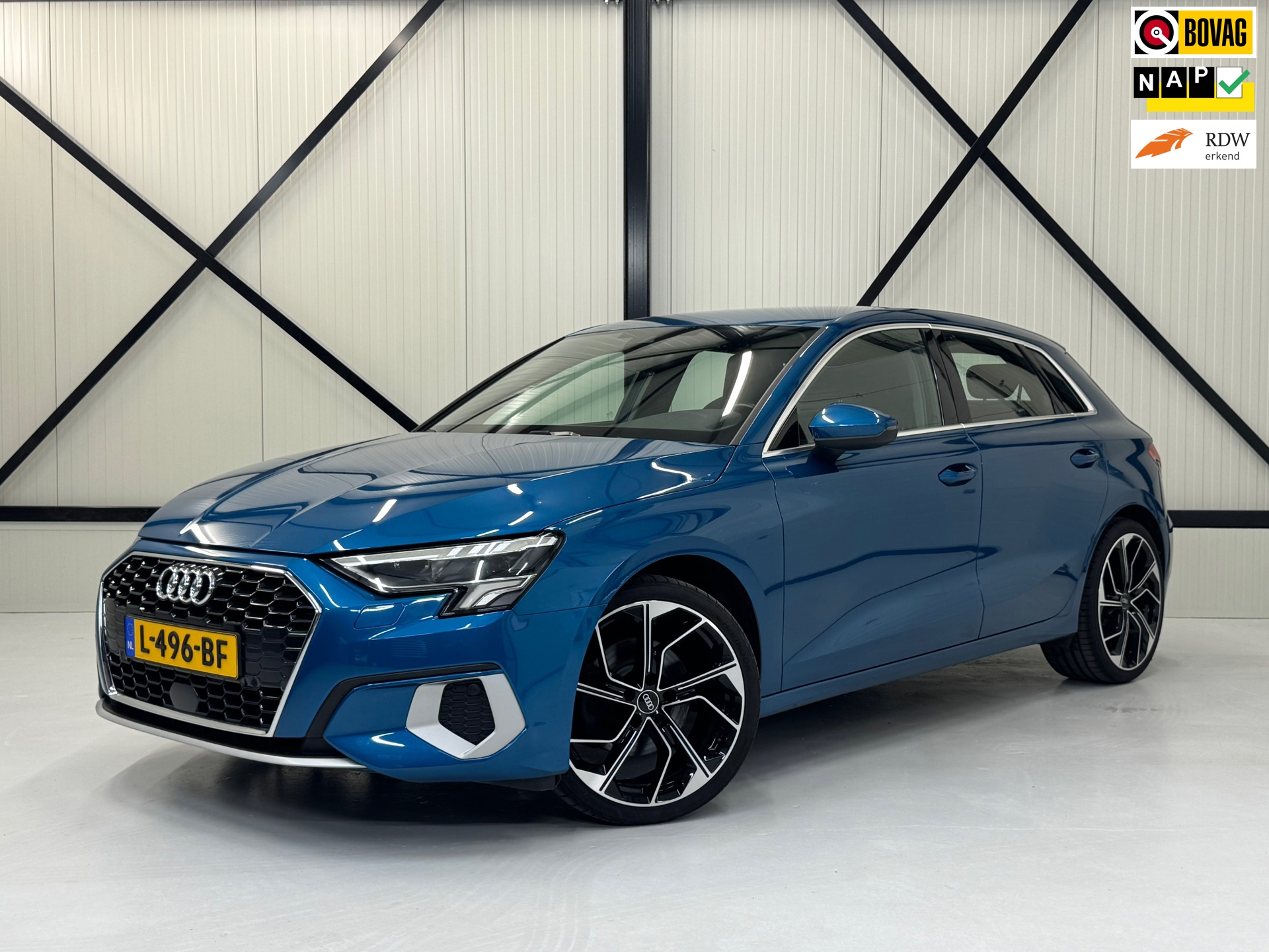 Audi A3 Sportback 35 TFSI Business edition Mild Hybride (2021), foto 1