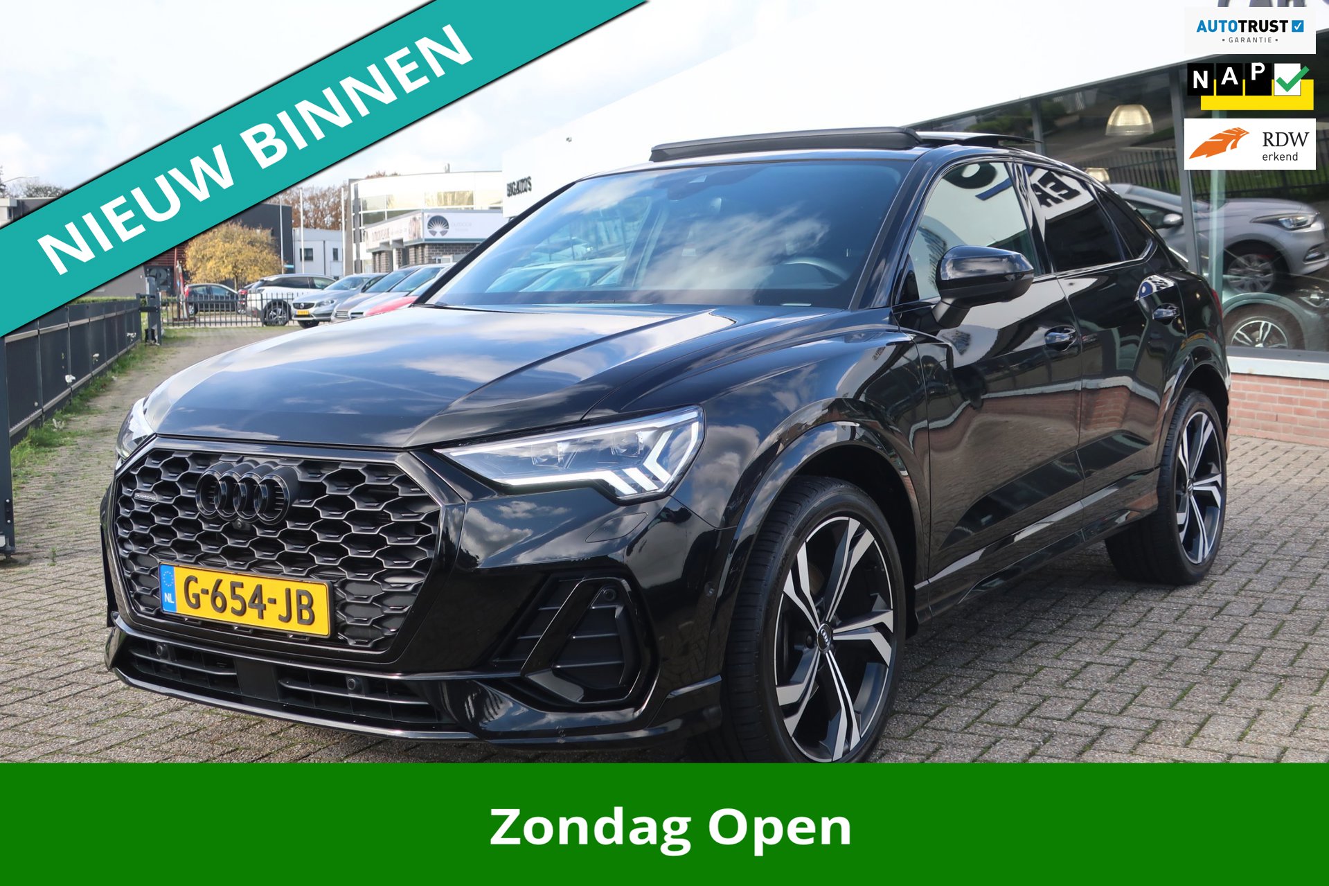 Audi Q3 Sportback 45 TFSI quattro ed. one S-Line 1e (2019), foto 1