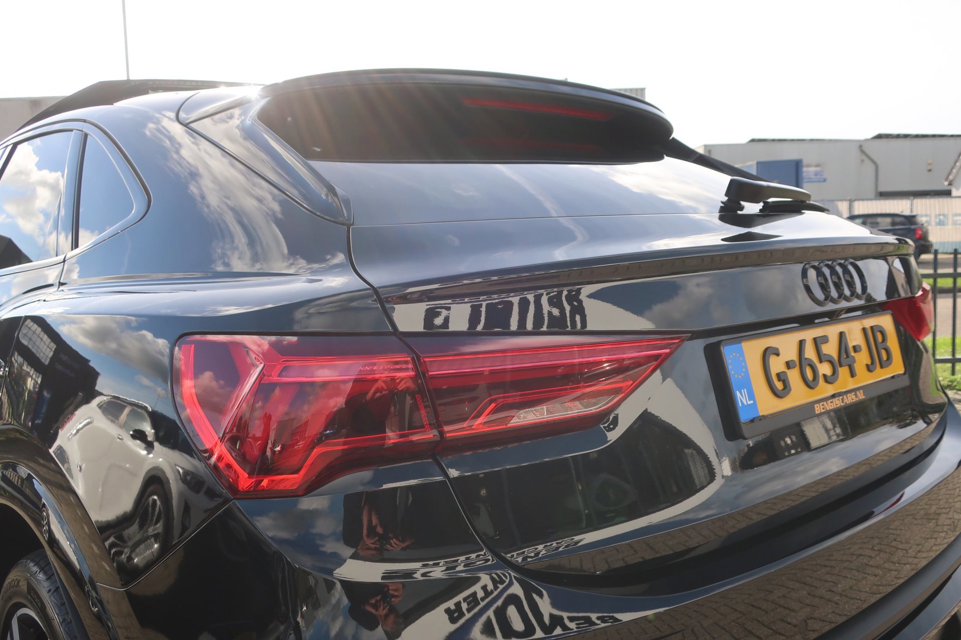 Audi Q3 Sportback 45 TFSI quattro ed. one S-Line 1e (2019), foto 21