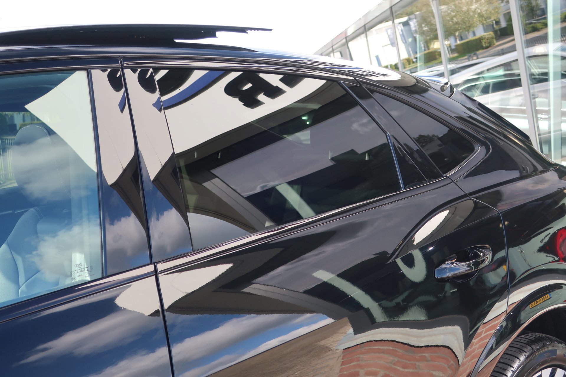Audi Q3 Sportback 45 TFSI quattro ed. one S-Line 1e (2019), foto 26