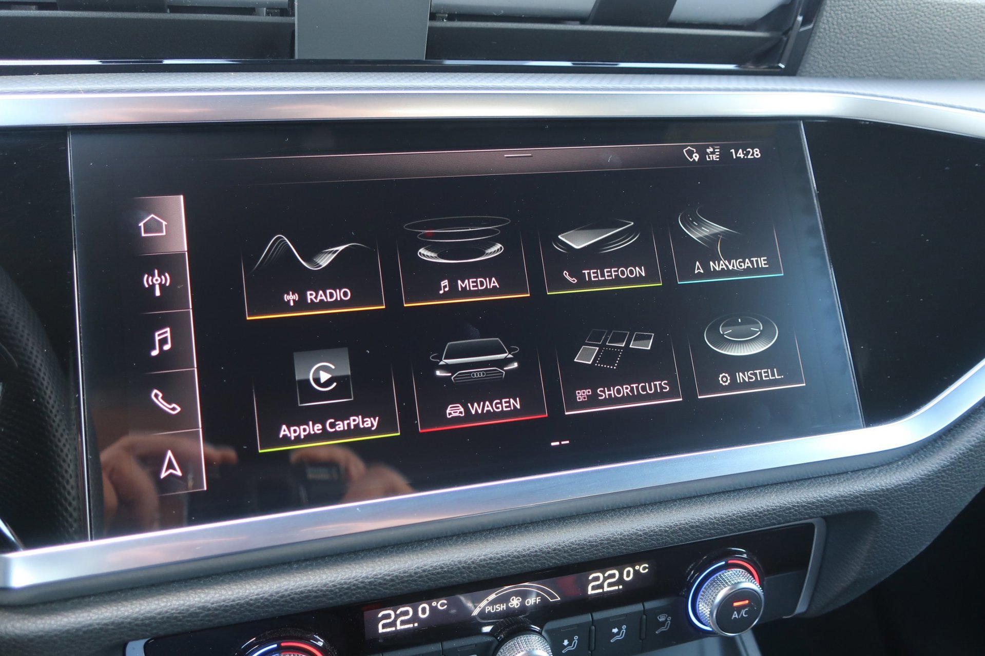 Audi Q3 Sportback 45 TFSI quattro ed. one S-Line 1e (2019), foto 31