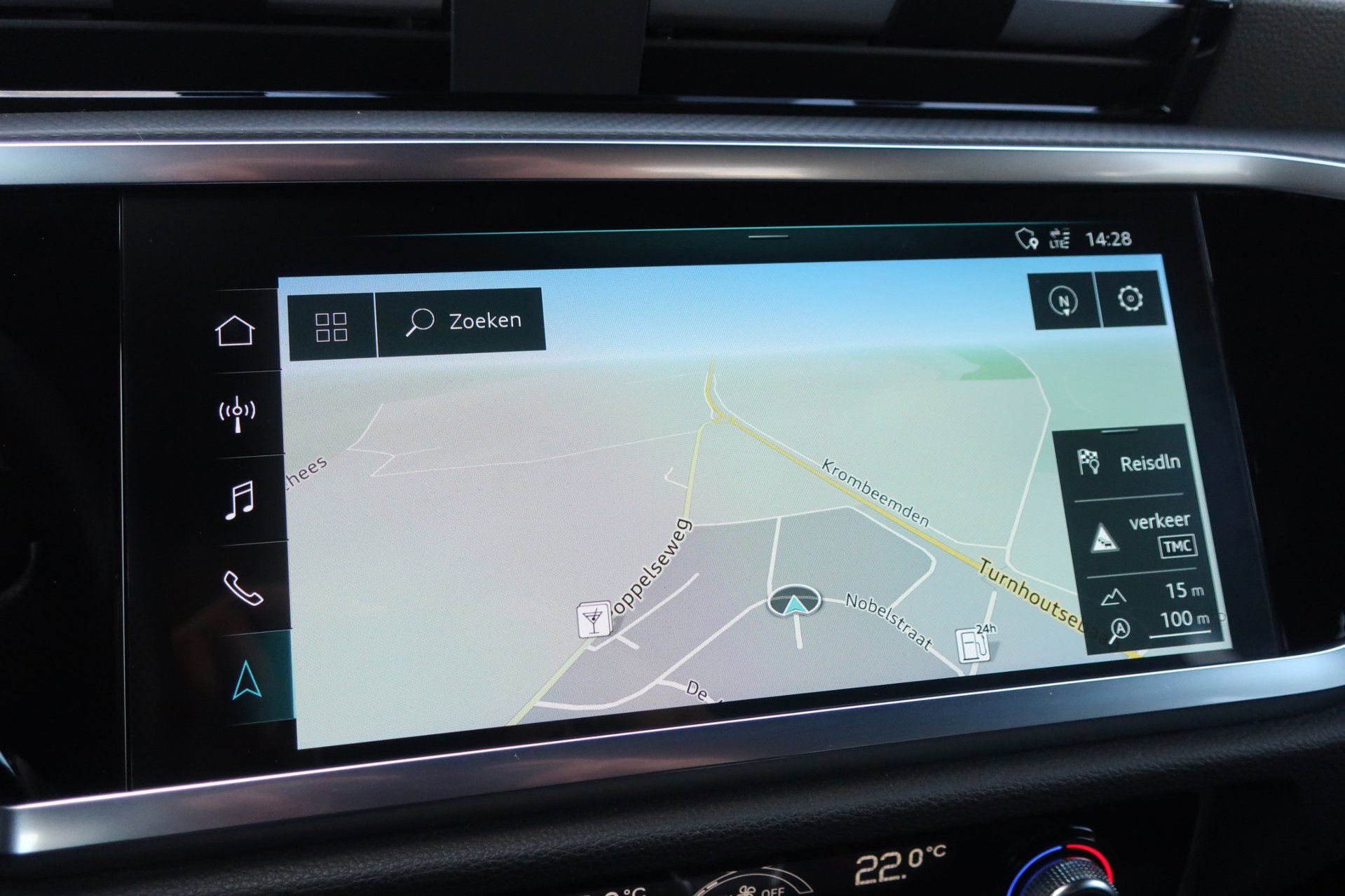 Audi Q3 Sportback 45 TFSI quattro ed. one S-Line 1e (2019), foto 37