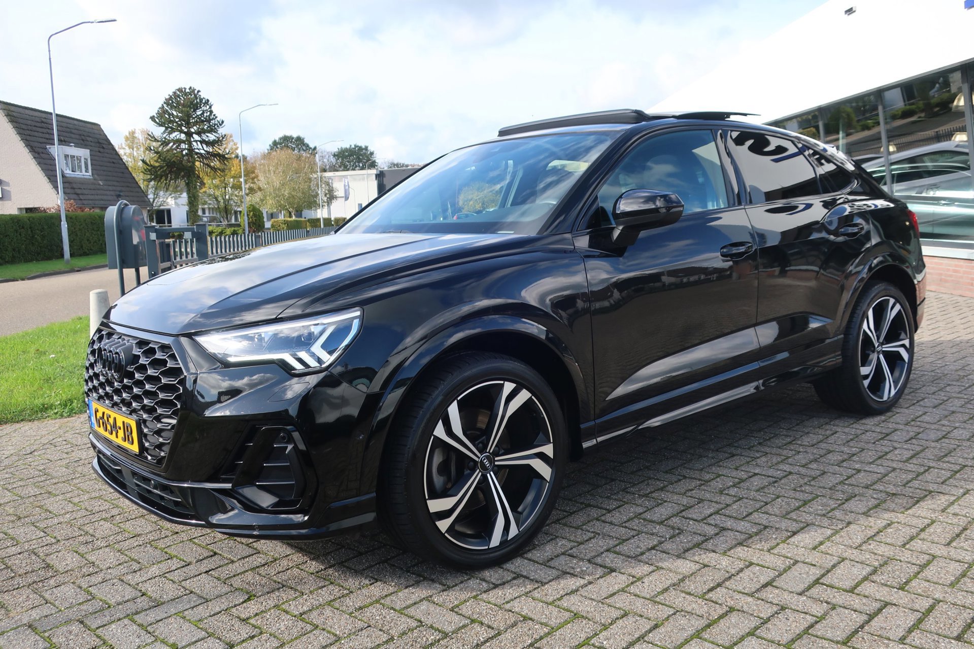 Audi Q3 Sportback 45 TFSI quattro ed. one S-Line 1e (2019), foto 5