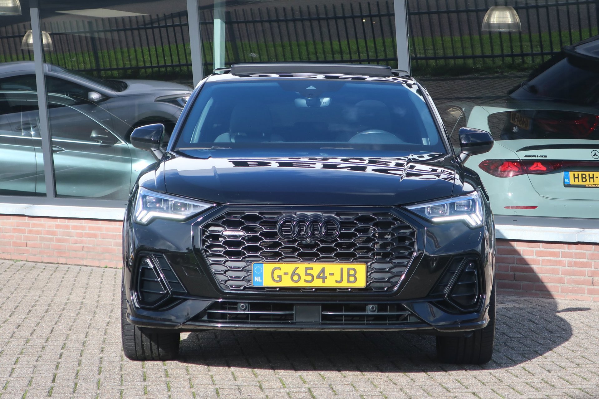Audi Q3 Sportback 45 TFSI quattro ed. one S-Line 1e (2019), foto 6