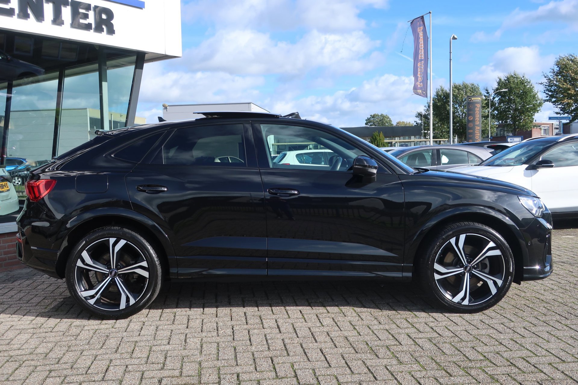 Audi Q3 Sportback 45 TFSI quattro ed. one S-Line 1e (2019), foto 8