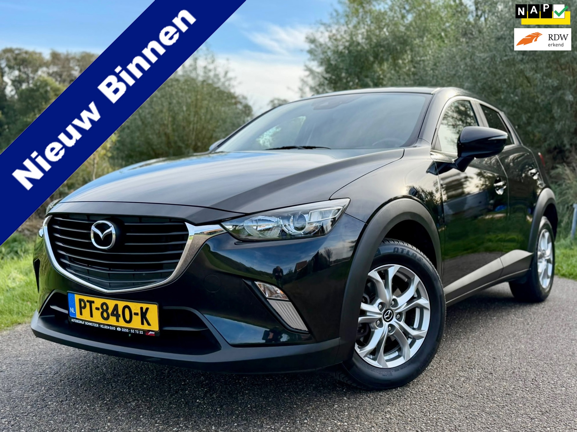 Mazda CX-3 2.0 SkyActiv-G 120 Dynamic (2017), foto 1