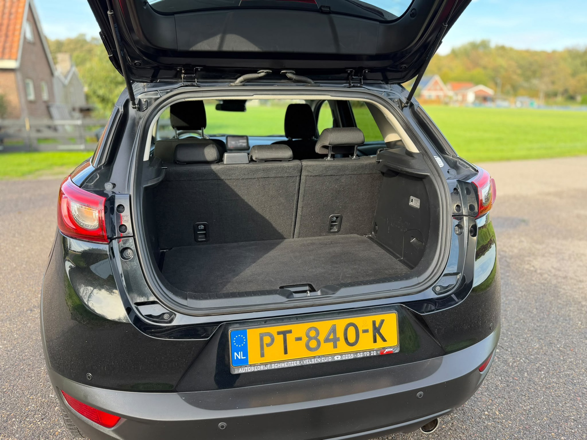 Mazda CX-3 2.0 SkyActiv-G 120 Dynamic (2017), foto 16