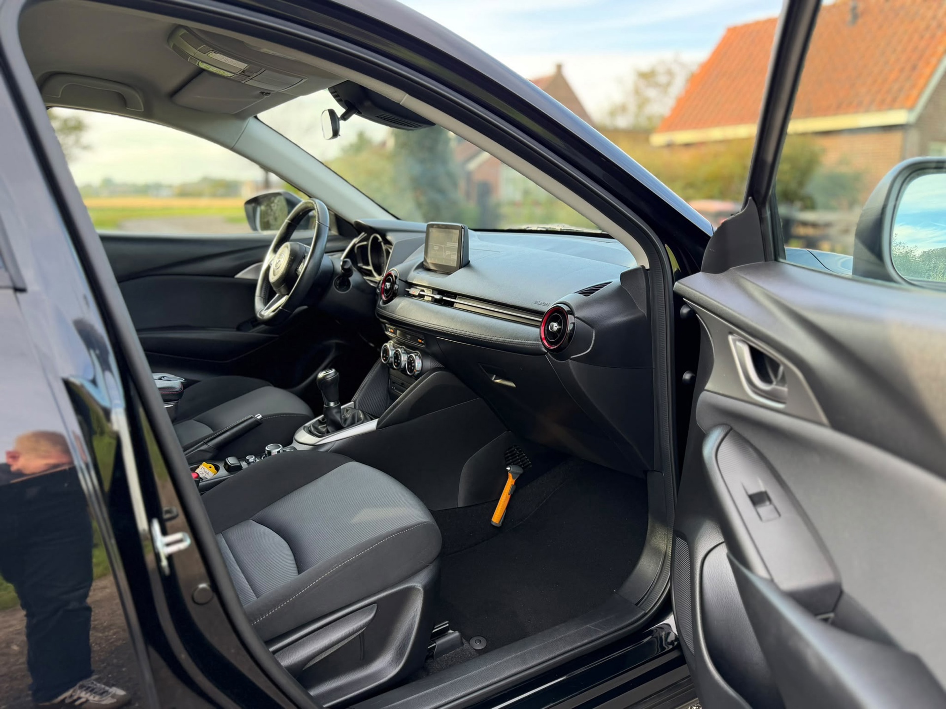 Mazda CX-3 2.0 SkyActiv-G 120 Dynamic (2017), foto 21