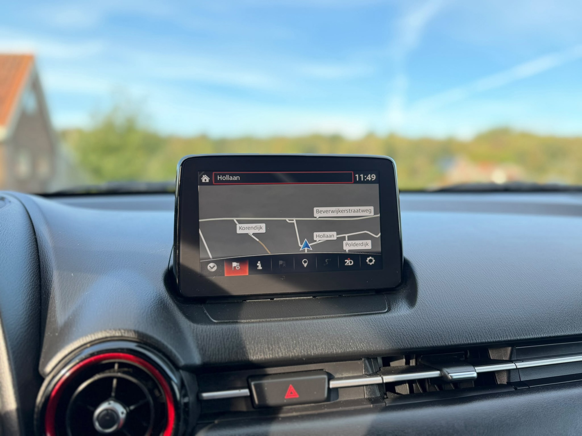 Mazda CX-3 2.0 SkyActiv-G 120 Dynamic (2017), foto 4