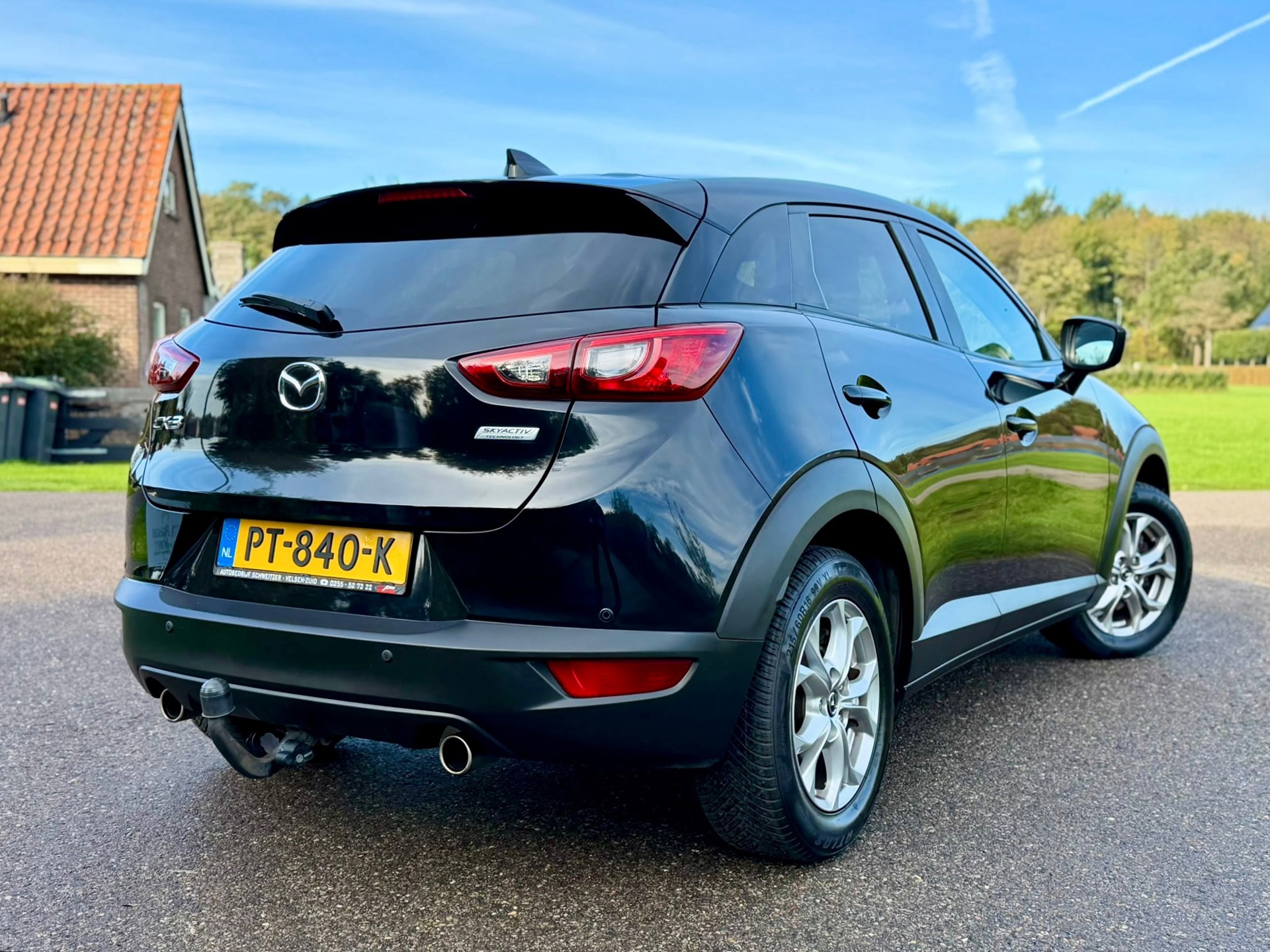 Mazda CX-3 2.0 SkyActiv-G 120 Dynamic (2017), foto 7