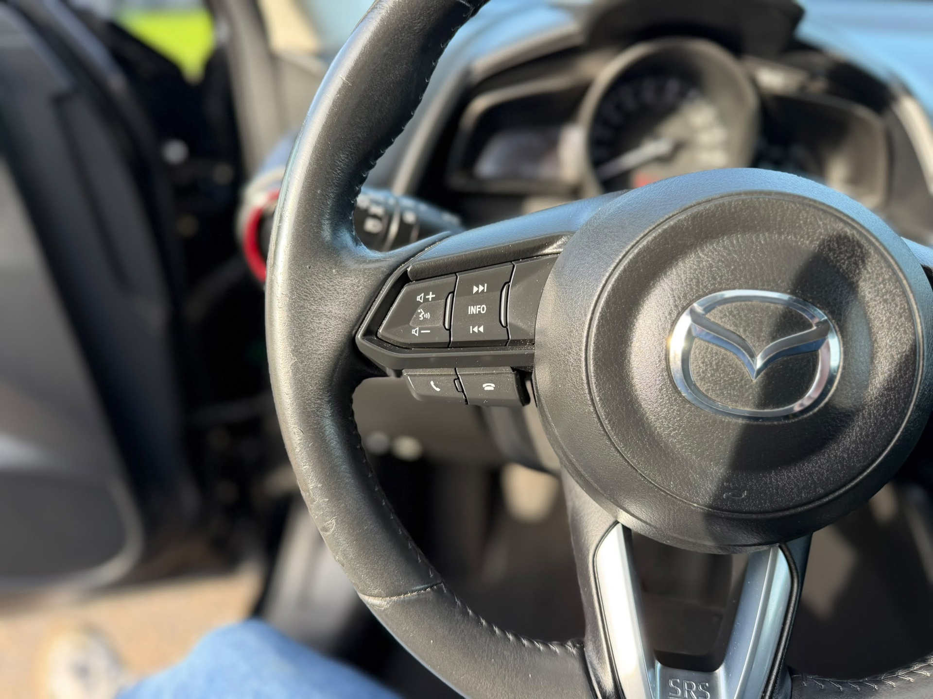 Mazda CX-3 2.0 SkyActiv-G 120 Dynamic (2017), foto 8