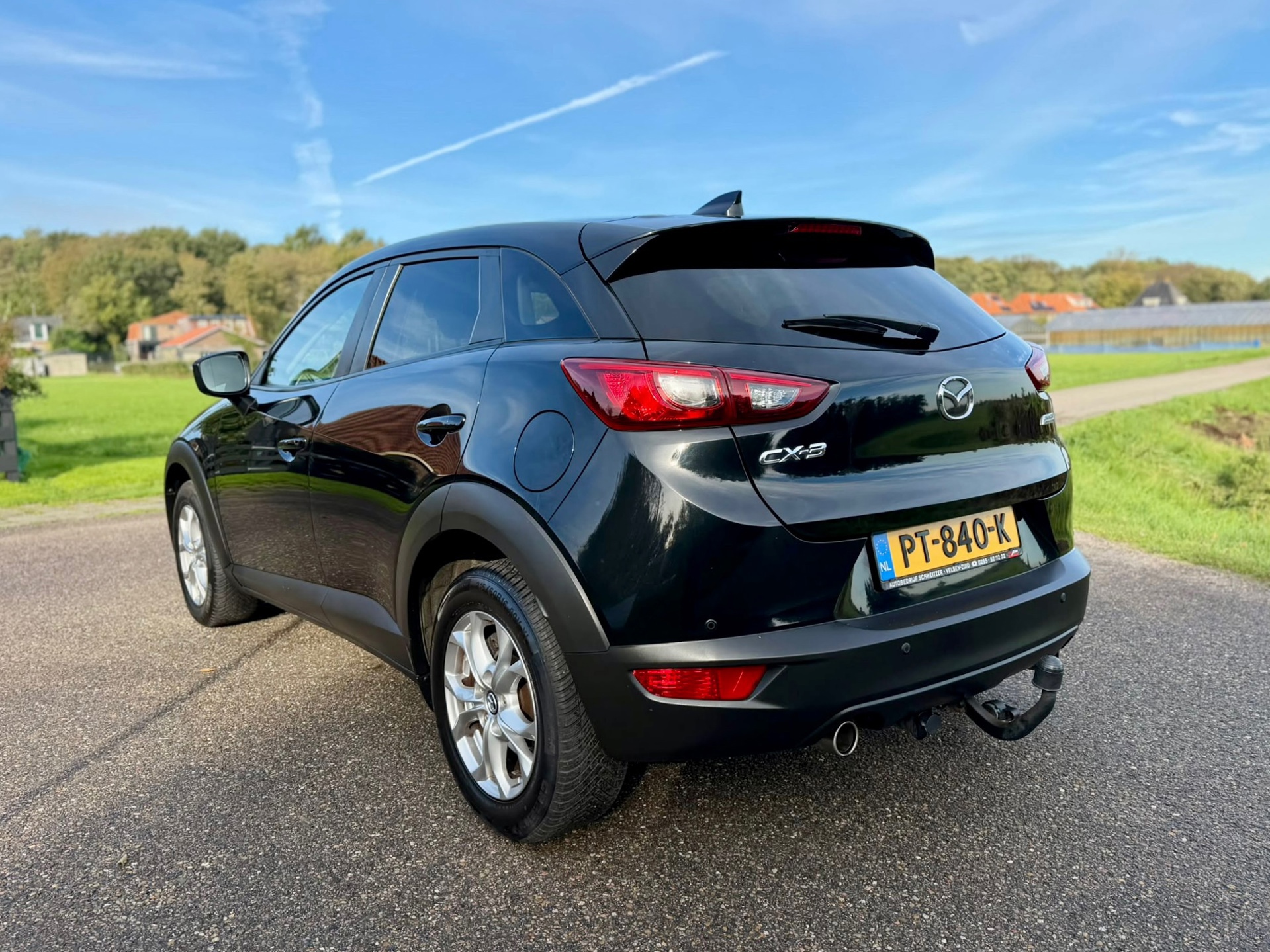 Mazda CX-3 2.0 SkyActiv-G 120 Dynamic (2017), foto 9