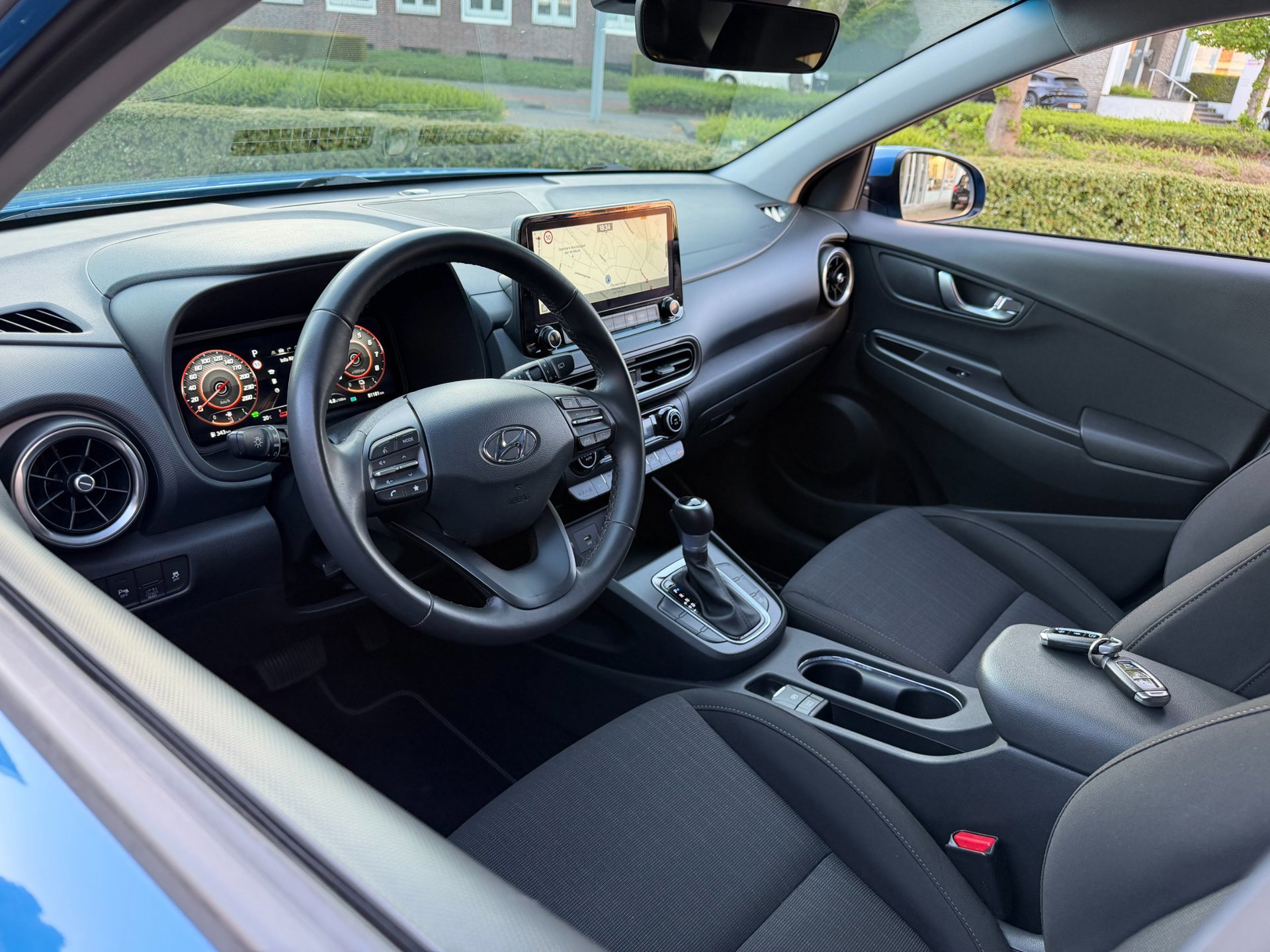 Hyundai Kona 1.6 GDI HEV Premium (2021), foto 14