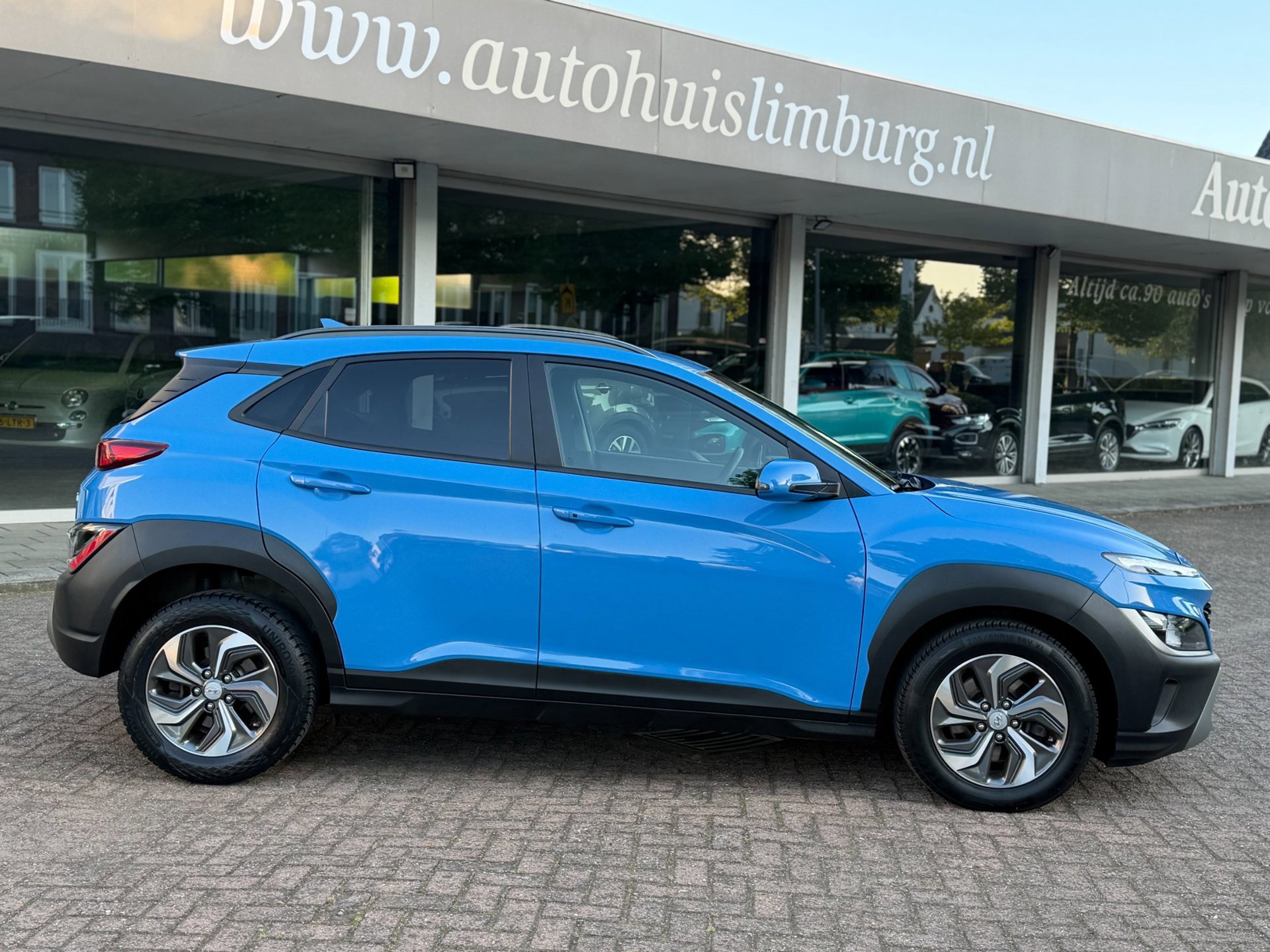 Hyundai Kona 1.6 GDI HEV Premium (2021), foto 3