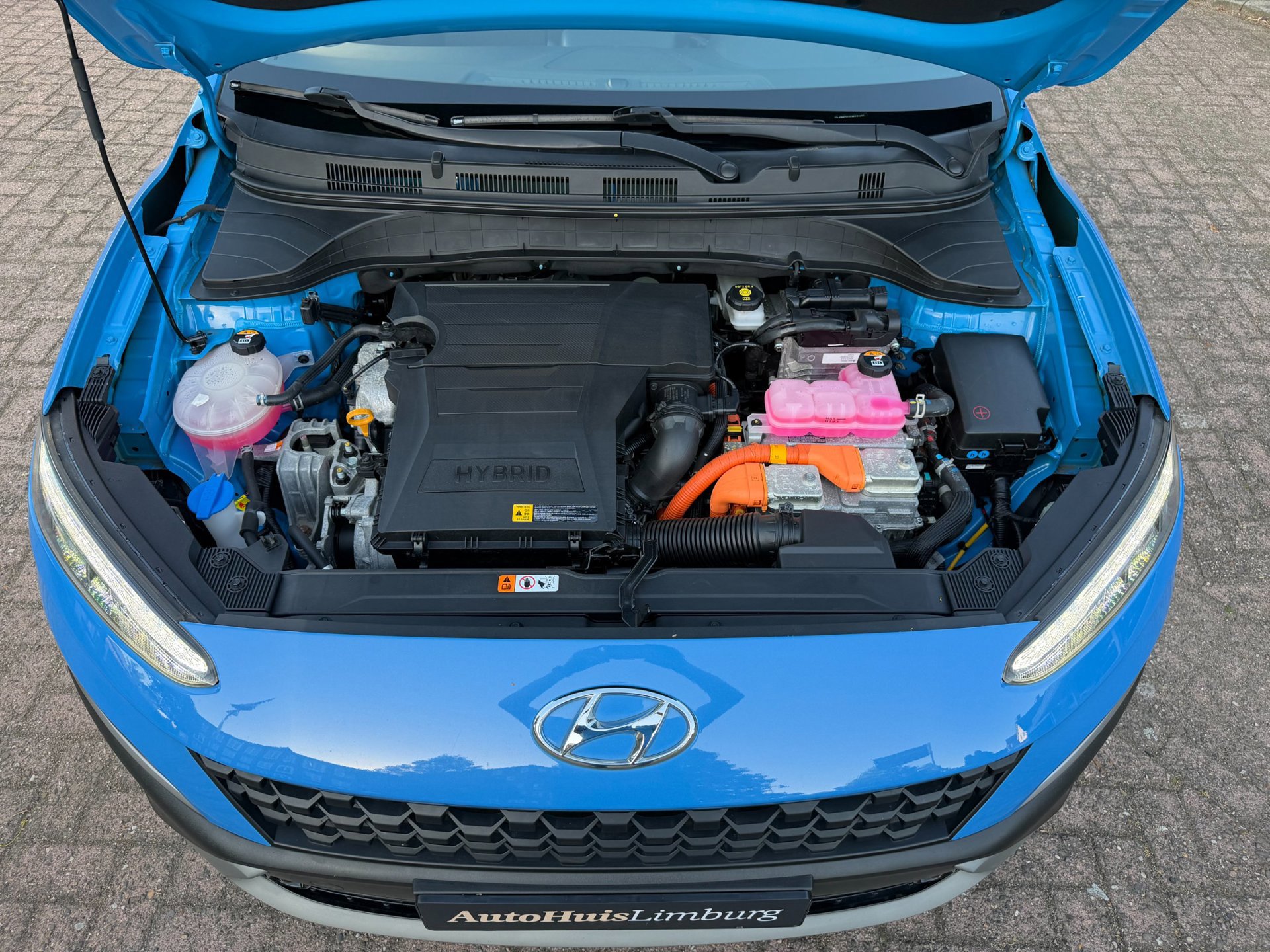 Hyundai Kona 1.6 GDI HEV Premium (2021), foto 35