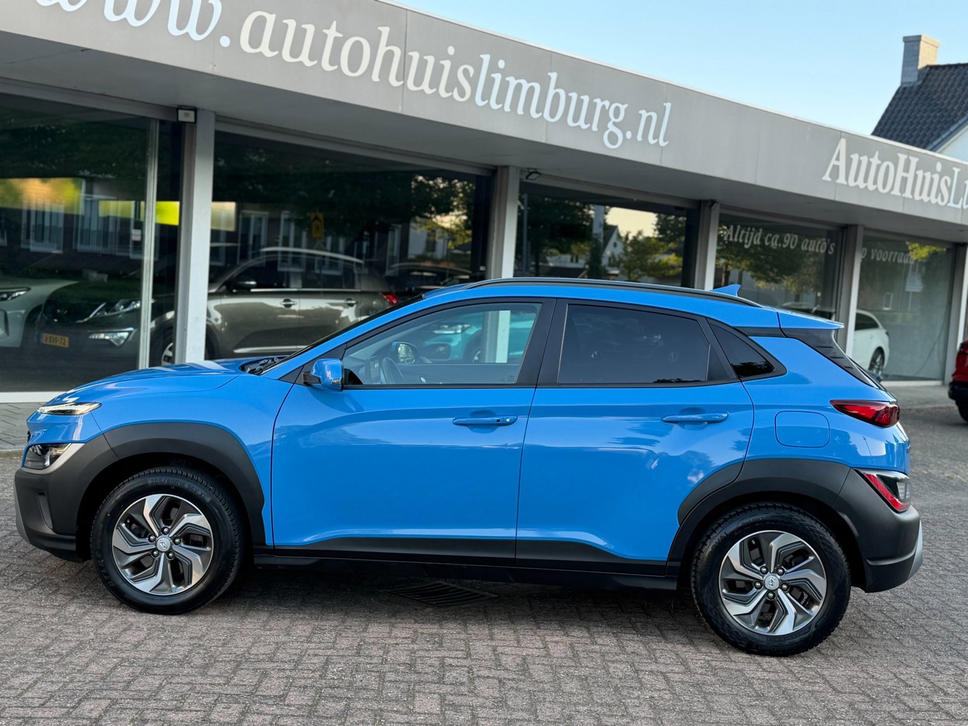 Hyundai Kona 1.6 GDI HEV Premium (2021), foto 38