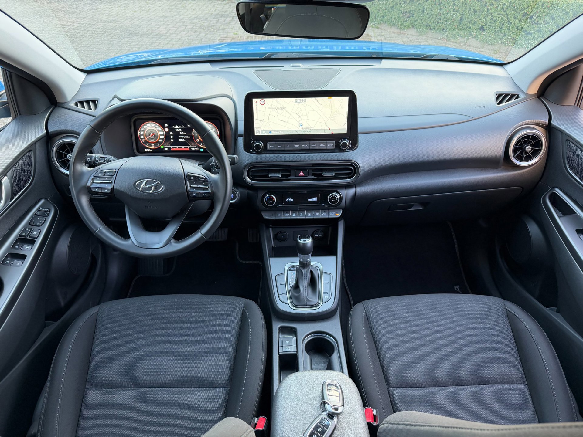 Hyundai Kona 1.6 GDI HEV Premium (2021), foto 9