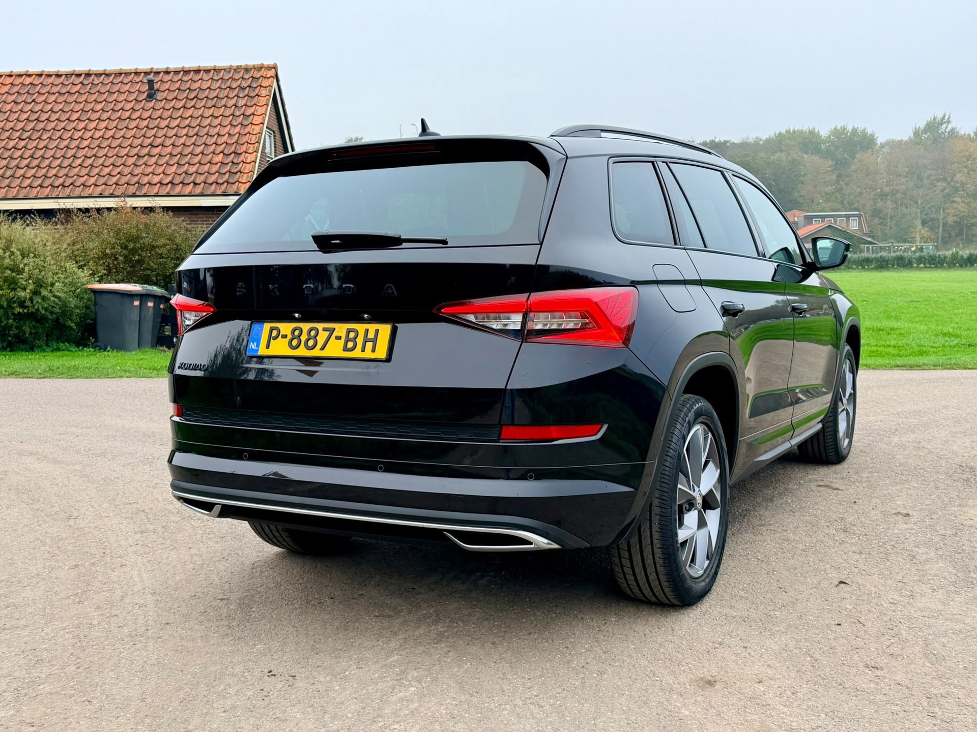 Skoda Kodiaq 1.5 TSI Business Sportline 7p (2021), foto 10