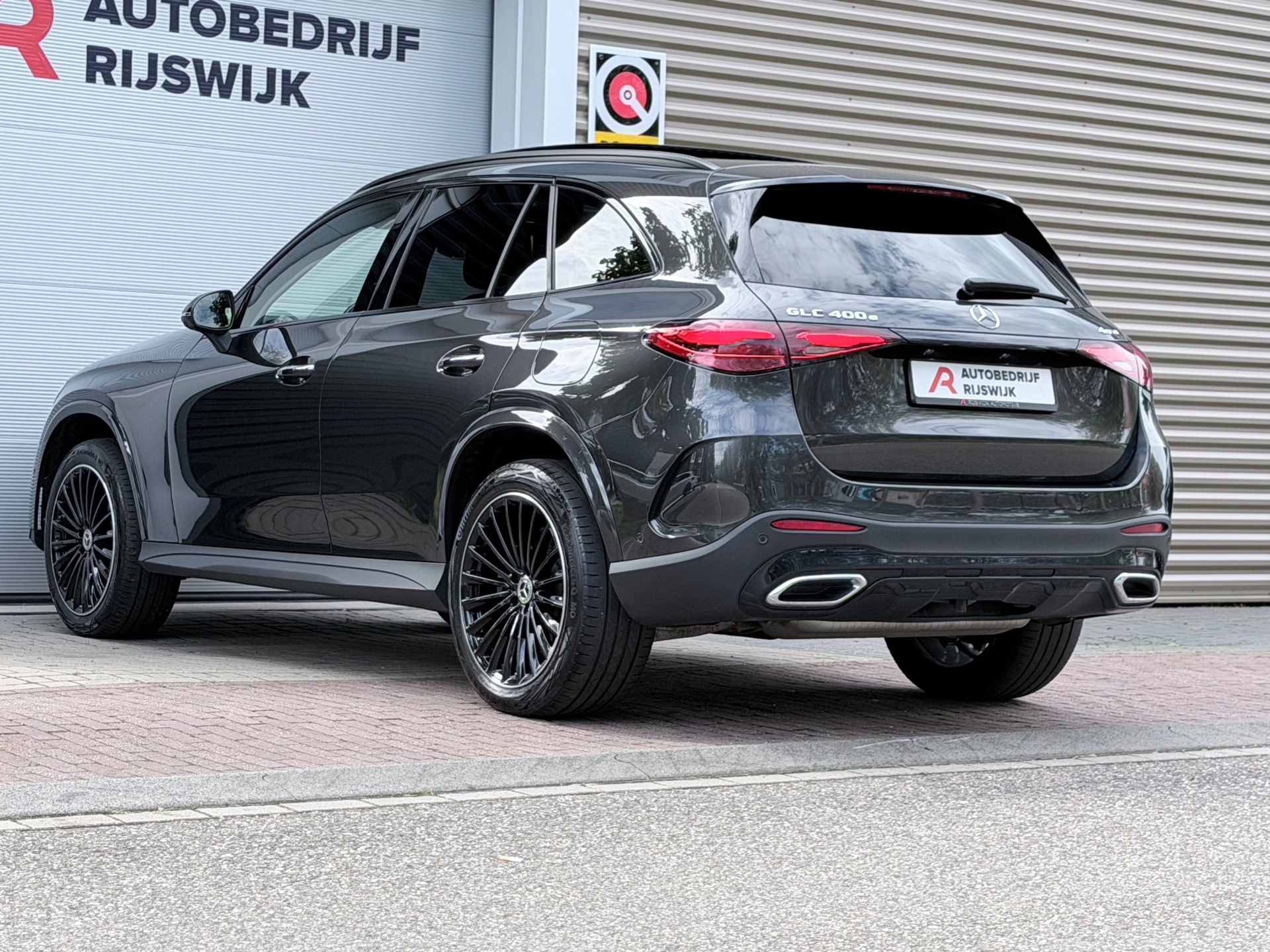 Mercedes-Benz GLC-klasse 400e 4MATIC AMG (2023), foto 7