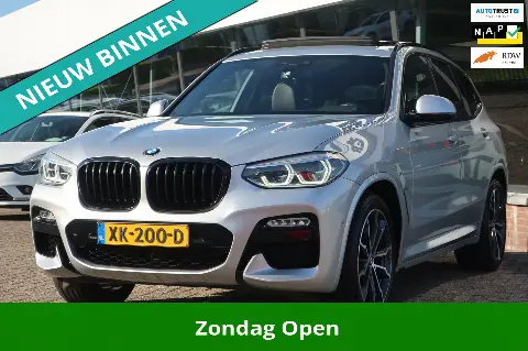 BMW X3 XDrive20i M-Sport High Exe. 2e (2019)