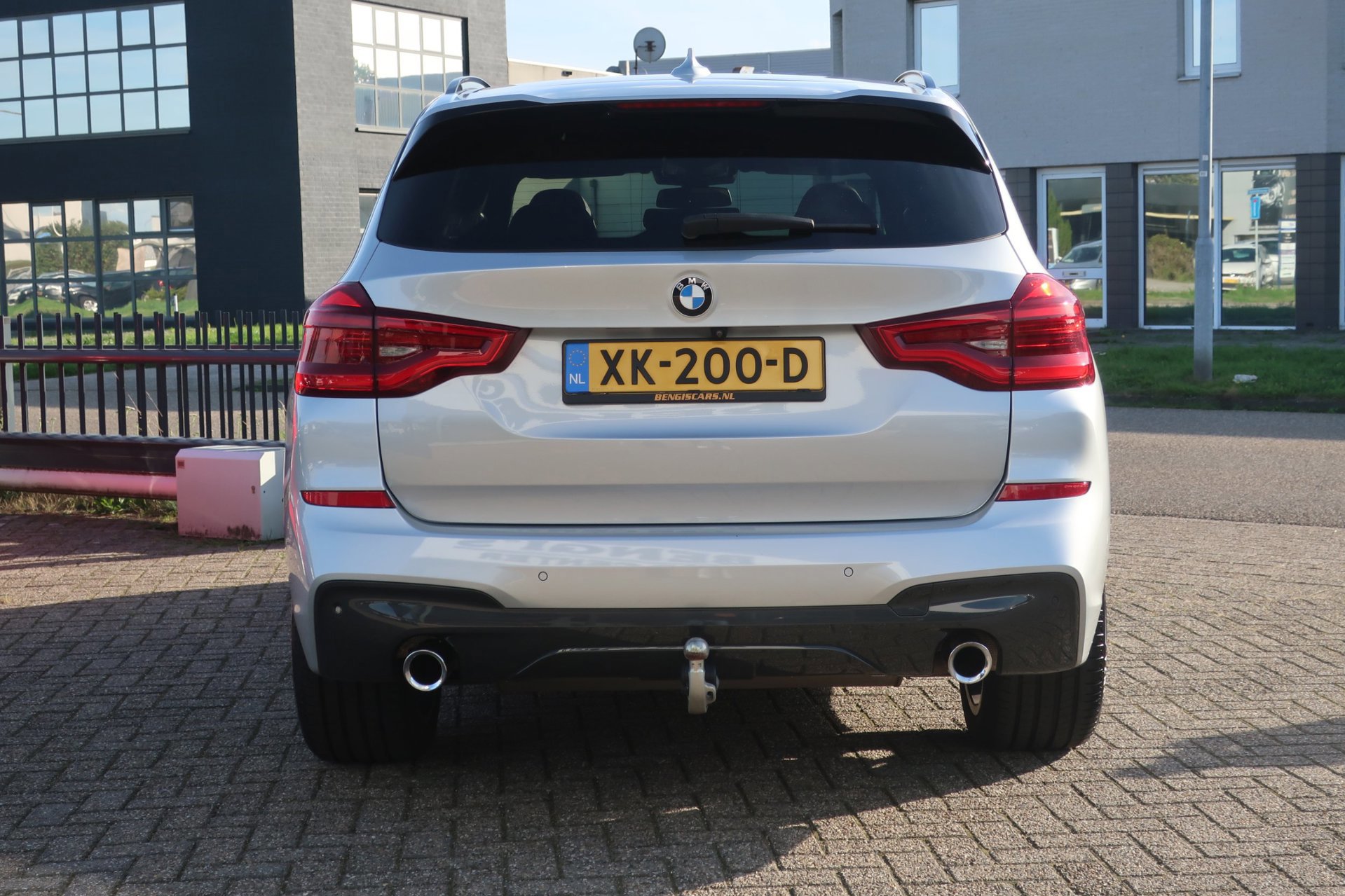 BMW X3 XDrive20i M-Sport High Exe. 2e (2019), foto 11