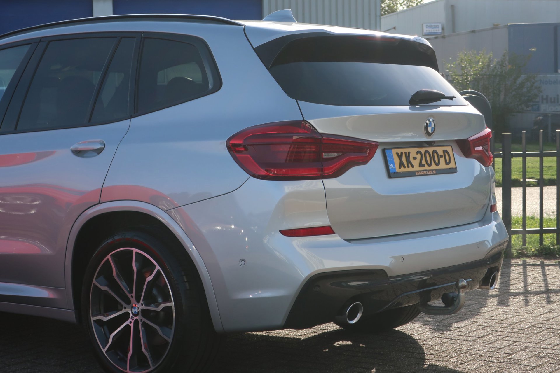 BMW X3 XDrive20i M-Sport High Exe. 2e (2019), foto 12