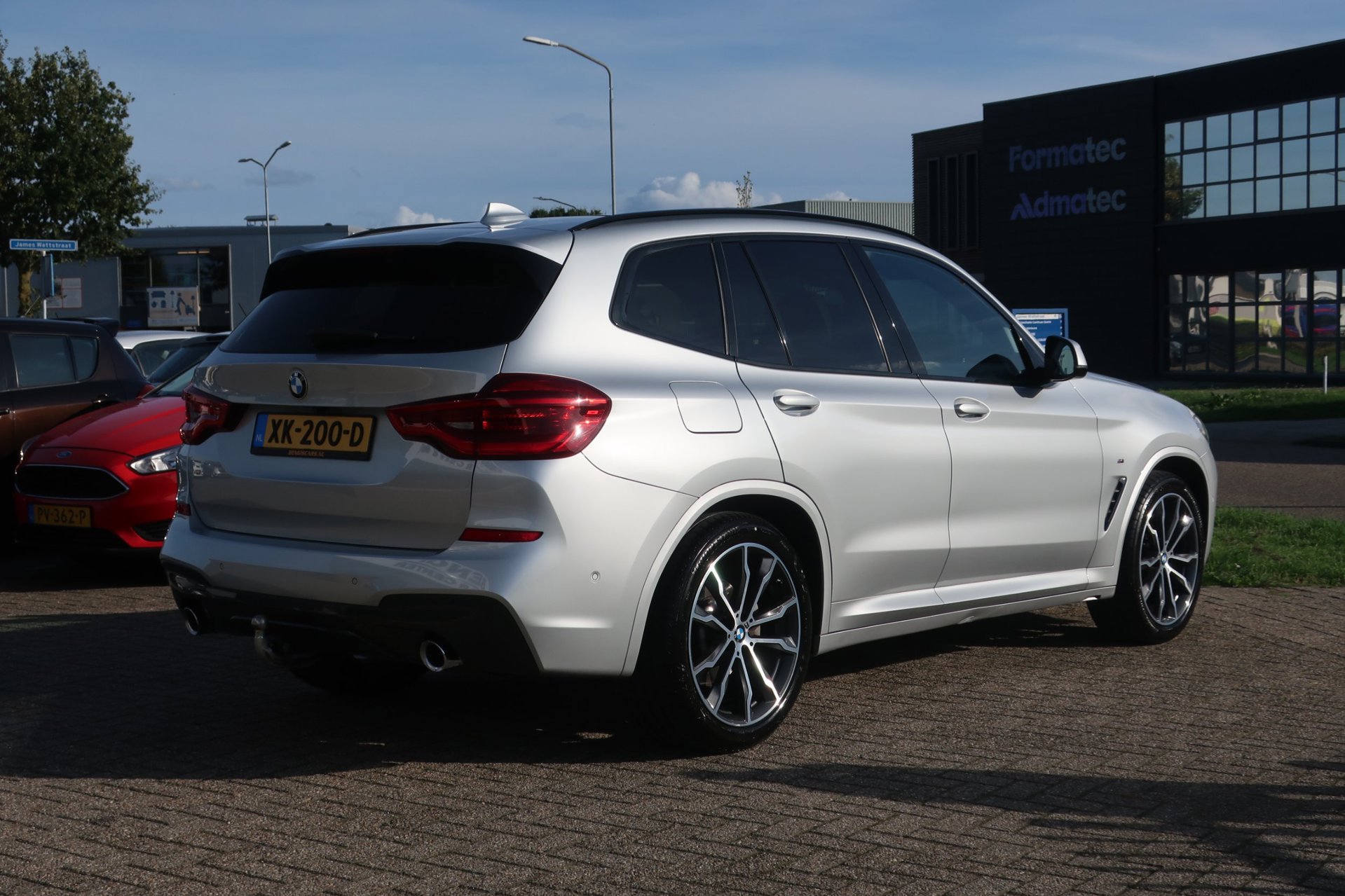 BMW X3 XDrive20i M-Sport High Exe. 2e (2019), foto 8
