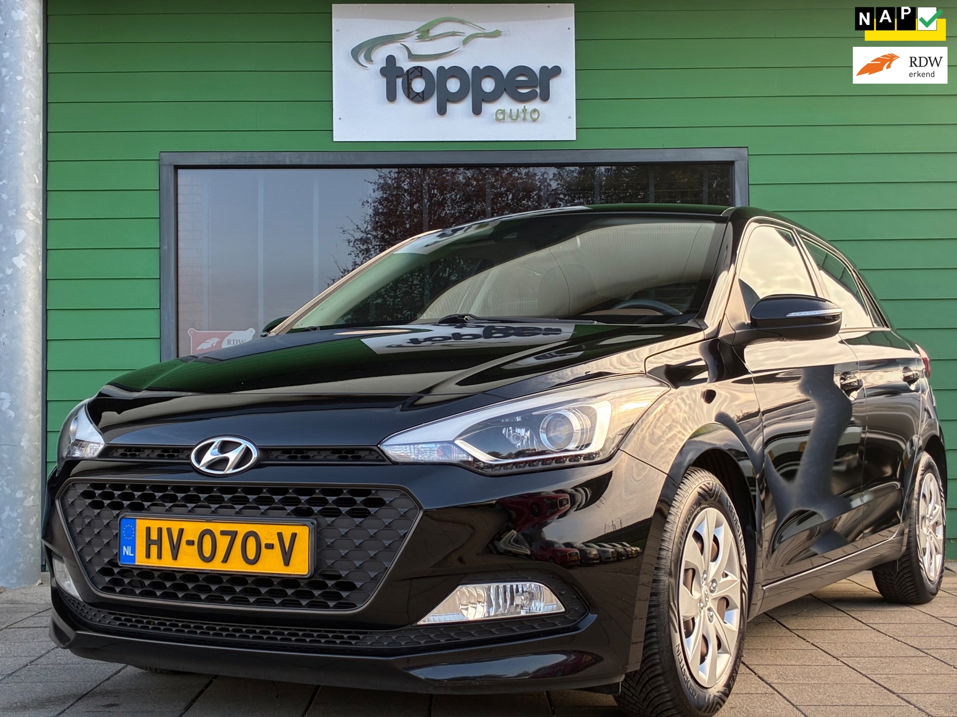 Hyundai i20 1.2 HP i-Motion Comfort (2016), foto 1