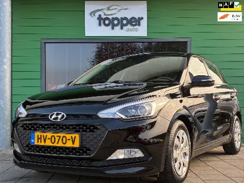 Hyundai i20 1.2 HP i-Motion Comfort (2016)