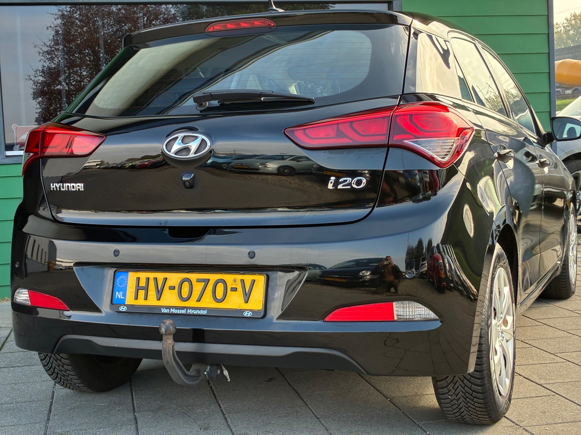 Hyundai i20 1.2 HP i-Motion Comfort (2016), foto 10