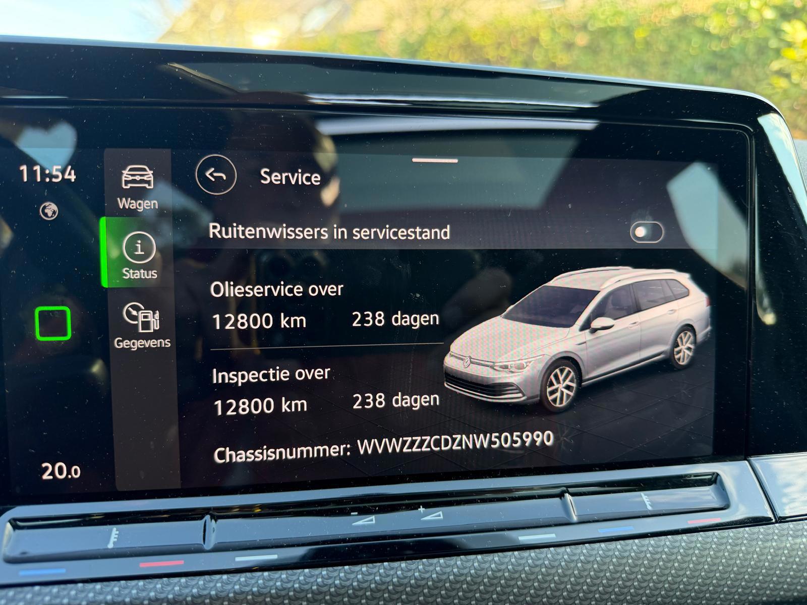 Volkswagen Golf Variant 1.5 TSI R-Line-NL auto (2021), foto 12