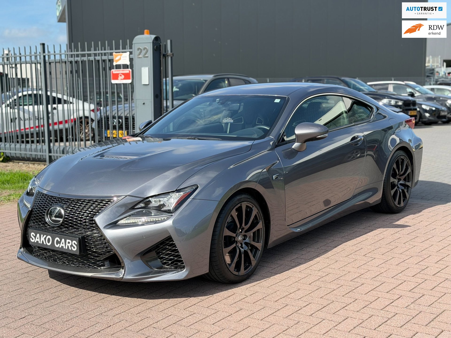 Lexus RC F 5.0 V8 477PK 2016 (2016), foto 1