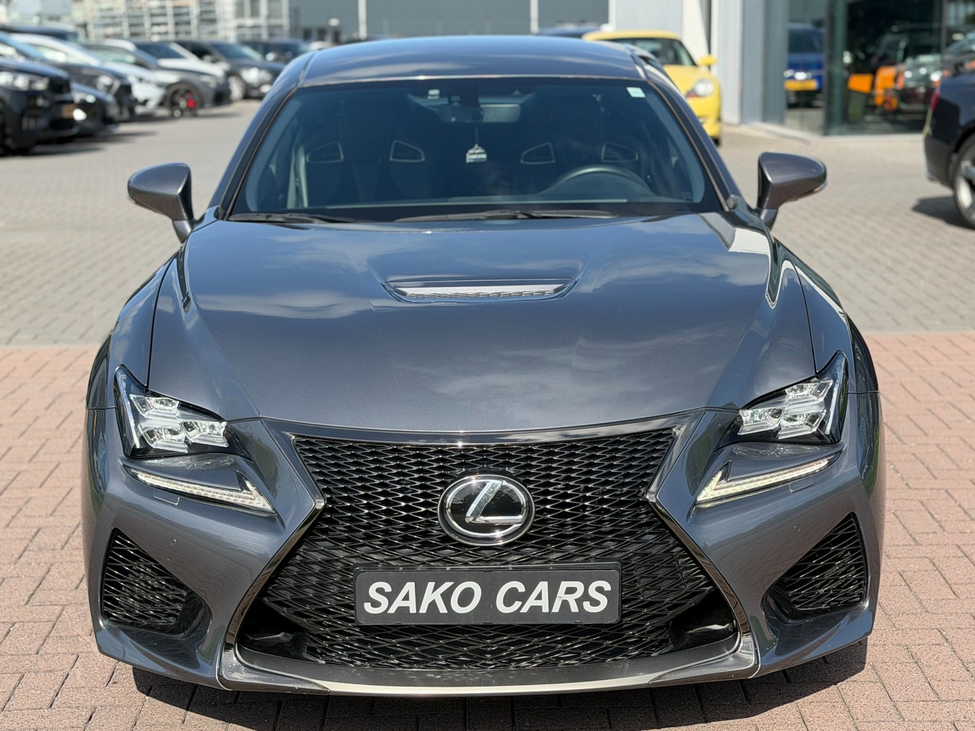 Lexus RC F 5.0 V8 477PK 2016 (2016), foto 2