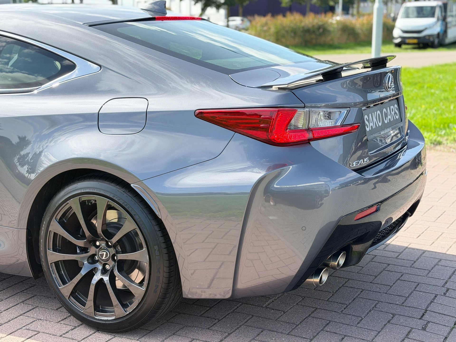 Lexus RC F 5.0 V8 477PK 2016 (2016), foto 11