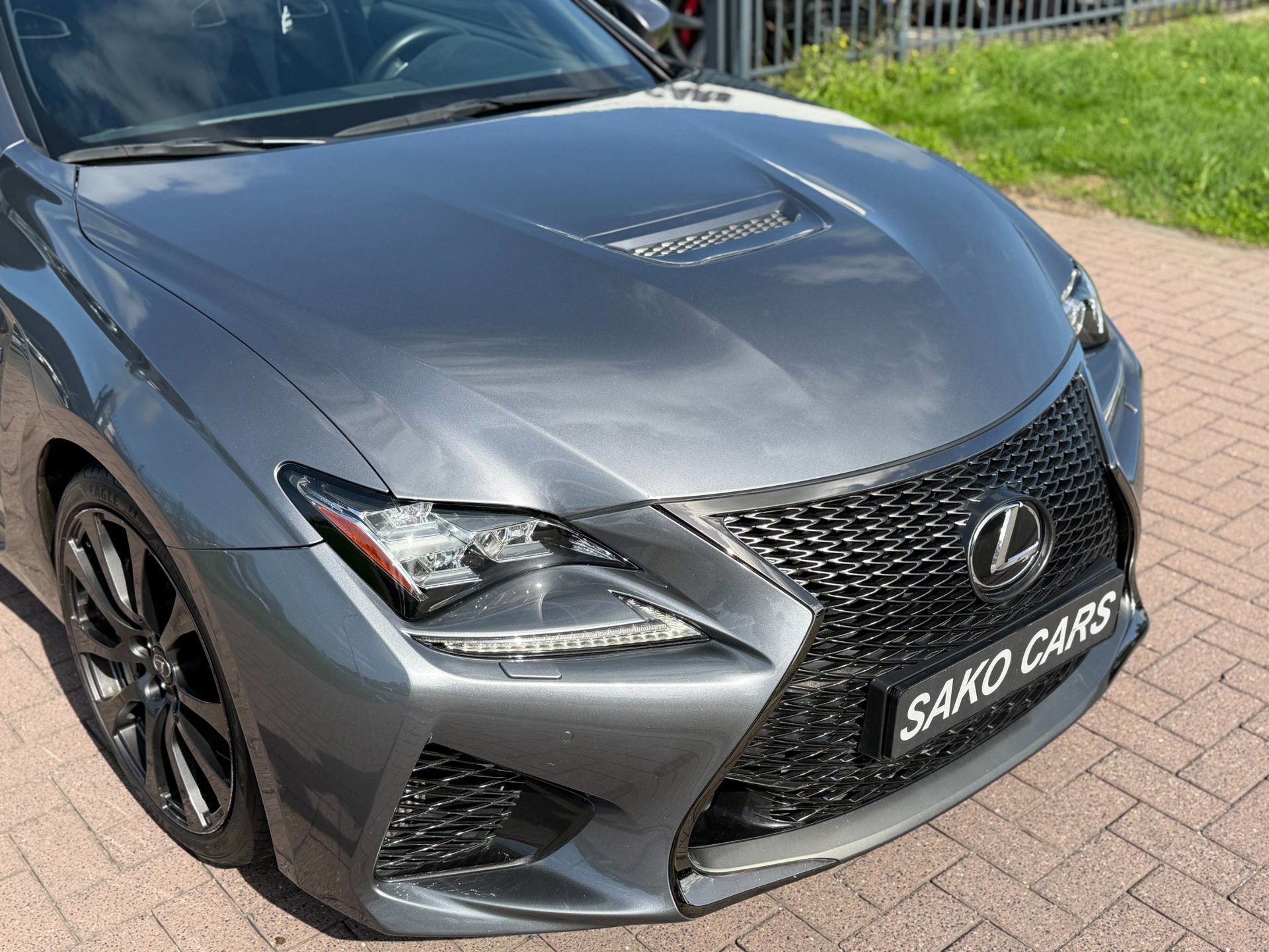 Lexus RC F 5.0 V8 477PK 2016 (2016), foto 12