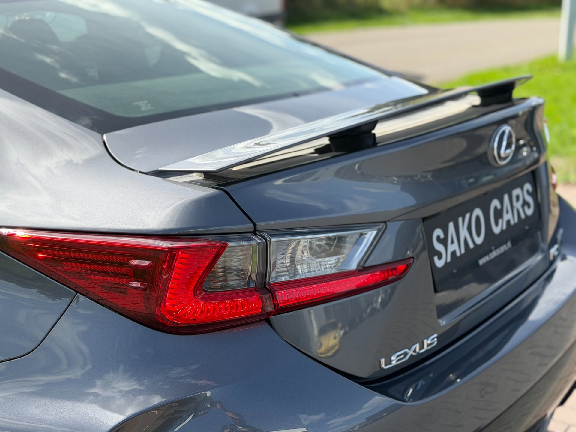 Lexus RC F 5.0 V8 477PK 2016 (2016), foto 16