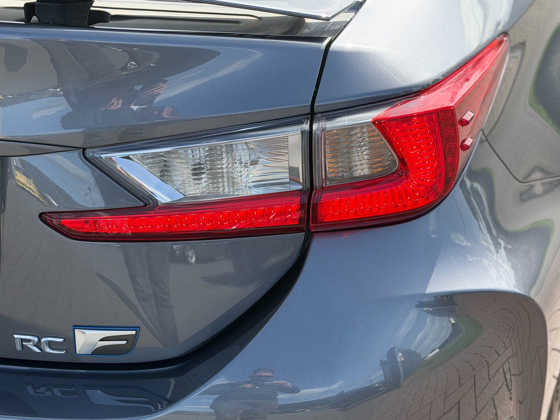Lexus RC F 5.0 V8 477PK 2016 (2016), foto 17