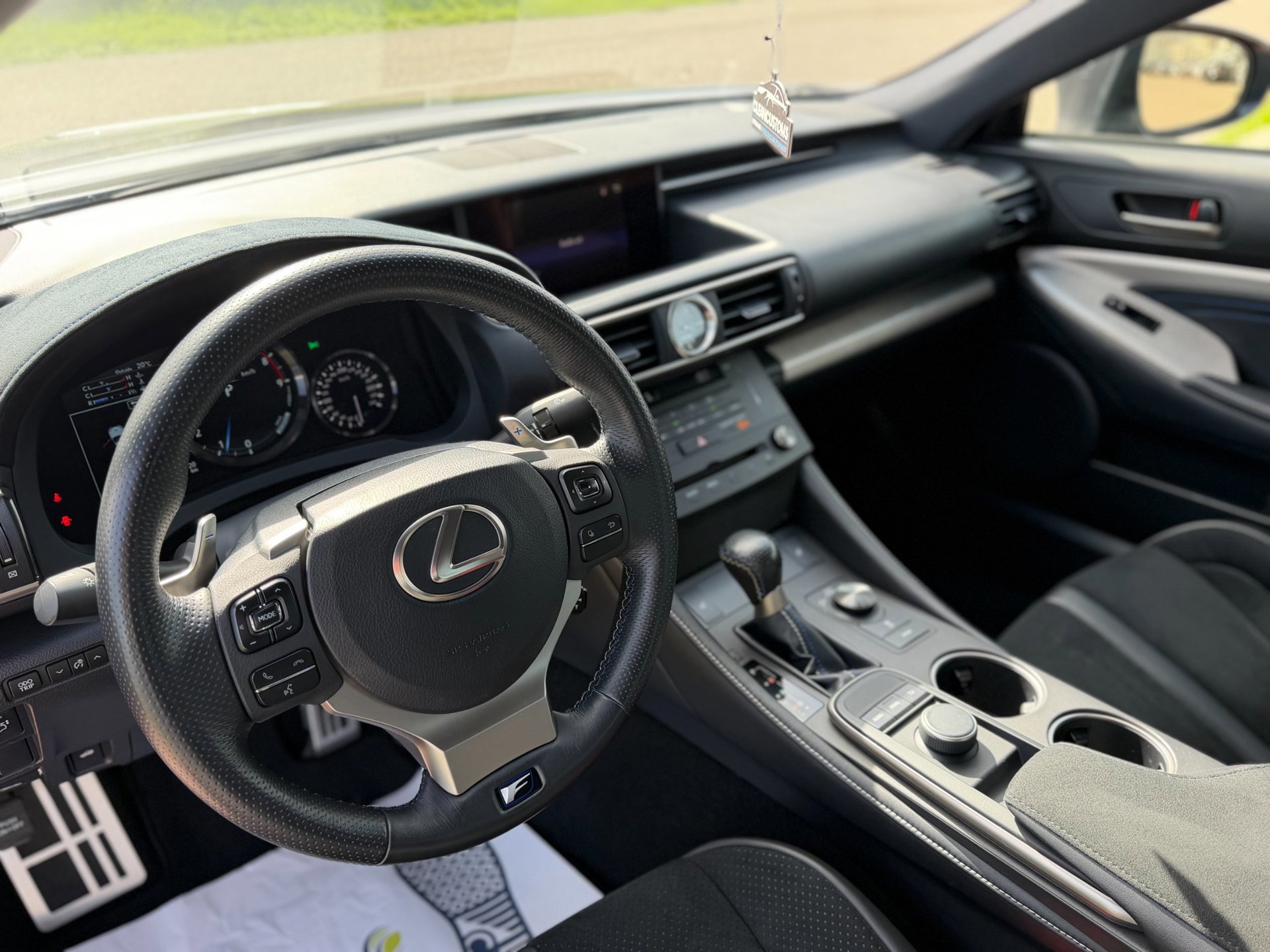Lexus RC F 5.0 V8 477PK 2016 (2016), foto 20